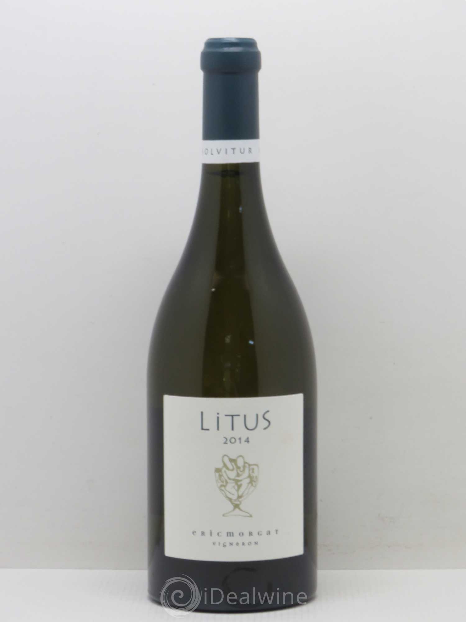 Anjou Eric Morgat Litus (sans prix de réserve) 2014 - Posten von 1 Flasche - 0