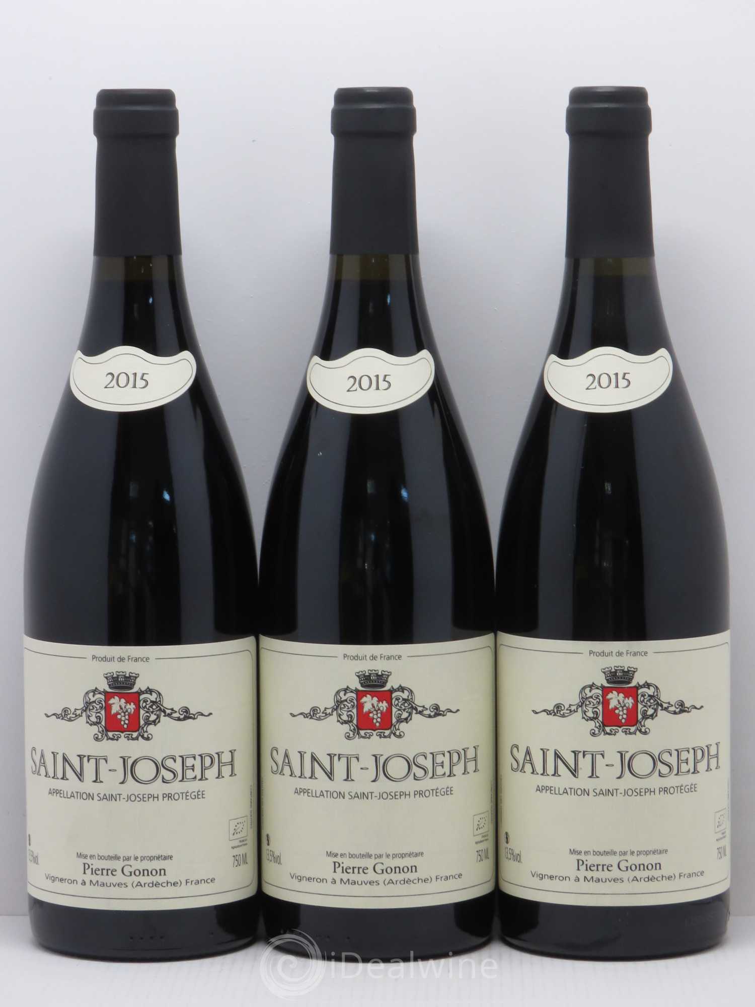 Saint-Joseph Gonon (Domaine) 2015 - Lot de 6 bouteilles - 2
