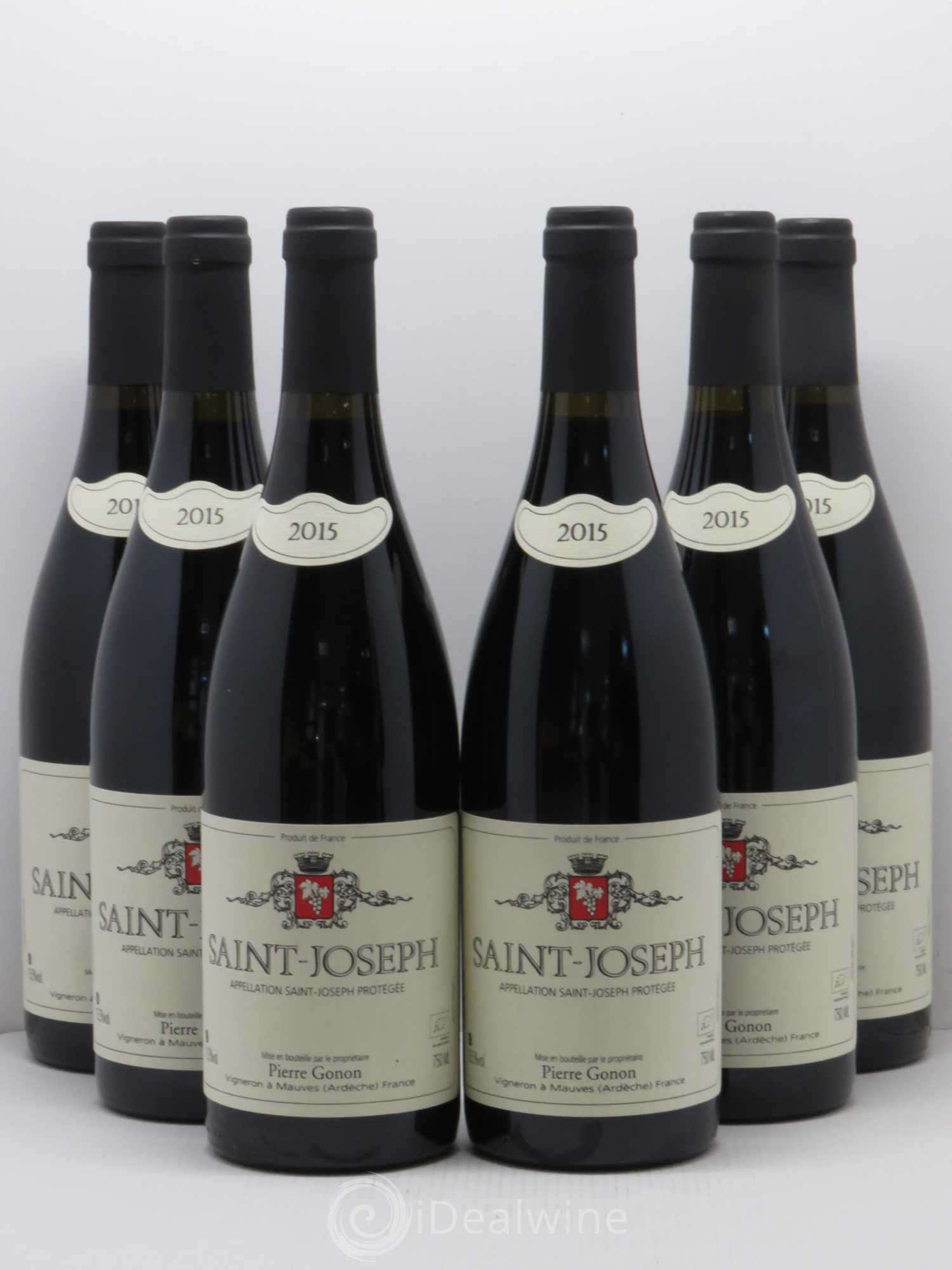 Saint-Joseph Gonon (Domaine) 2015 - Lot de 6 bouteilles - 0