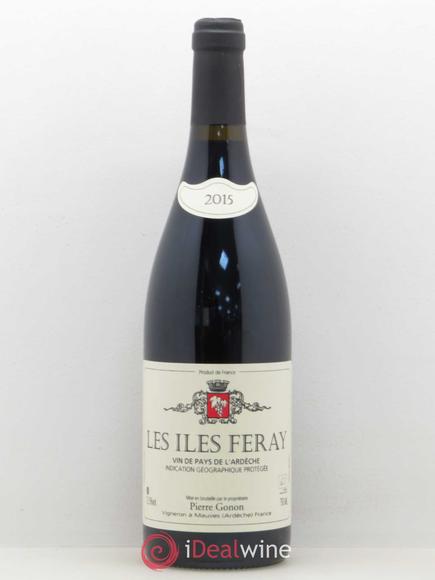 Rhône Les Îles De Feray Pierre Gonon 2015 - Posten von 1 Flasche - 0