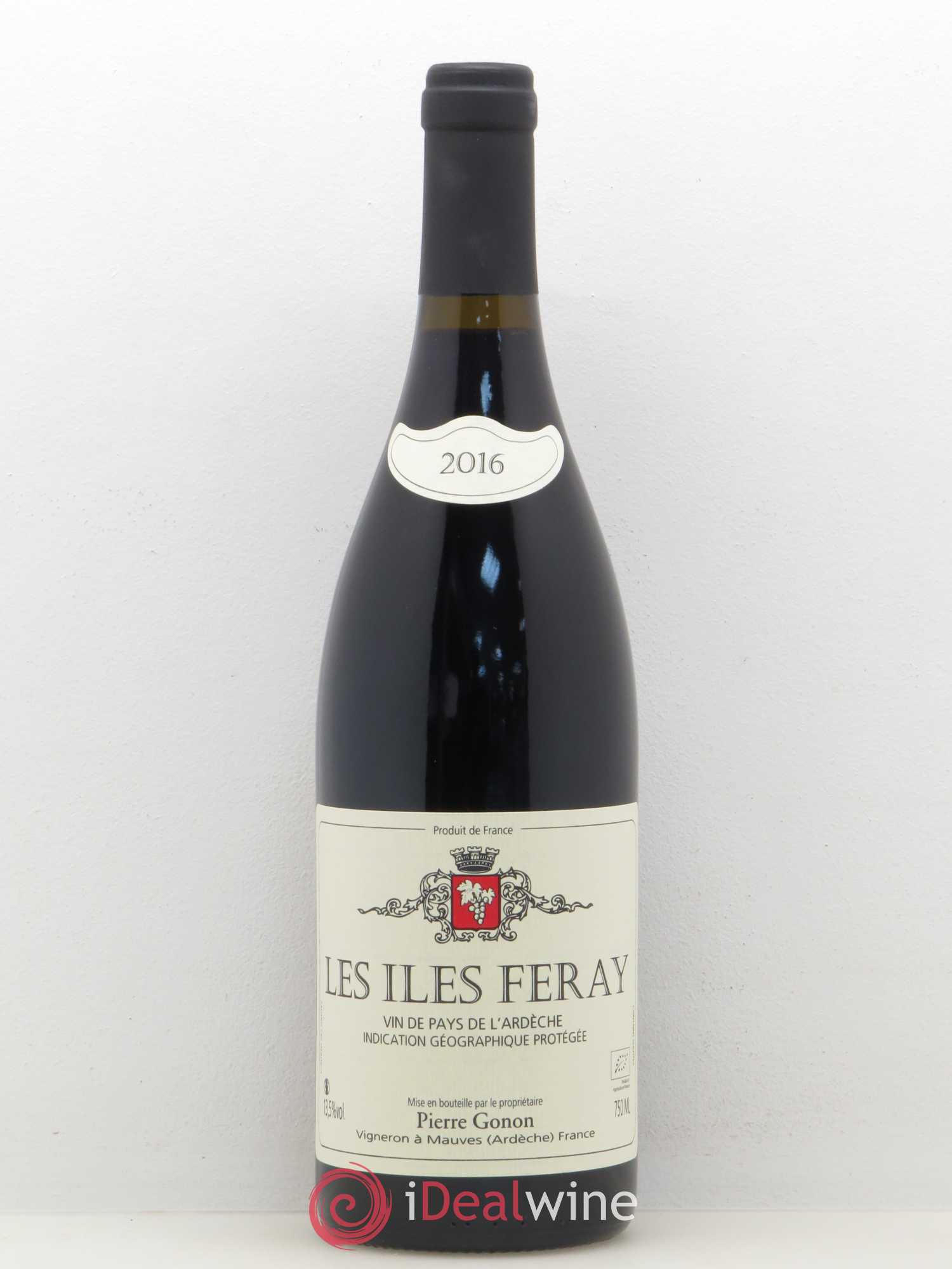 Rhône Les Îles De Feray Pierre Gonon 2016 - Posten von 1 Flasche - 0