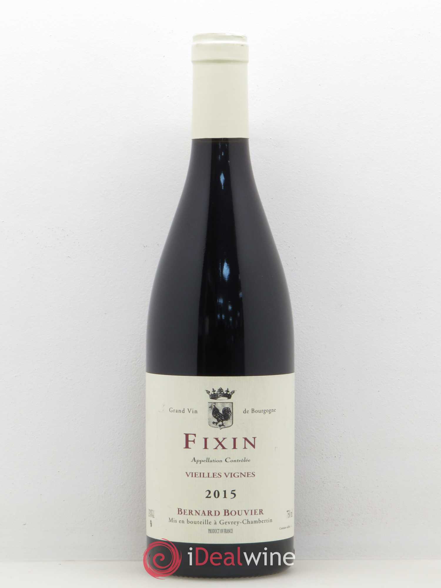 Fixin Vieilles Vignes Bernard Bouvier (sans prix de réserve) 2015 - Posten von 1 Flasche - 0