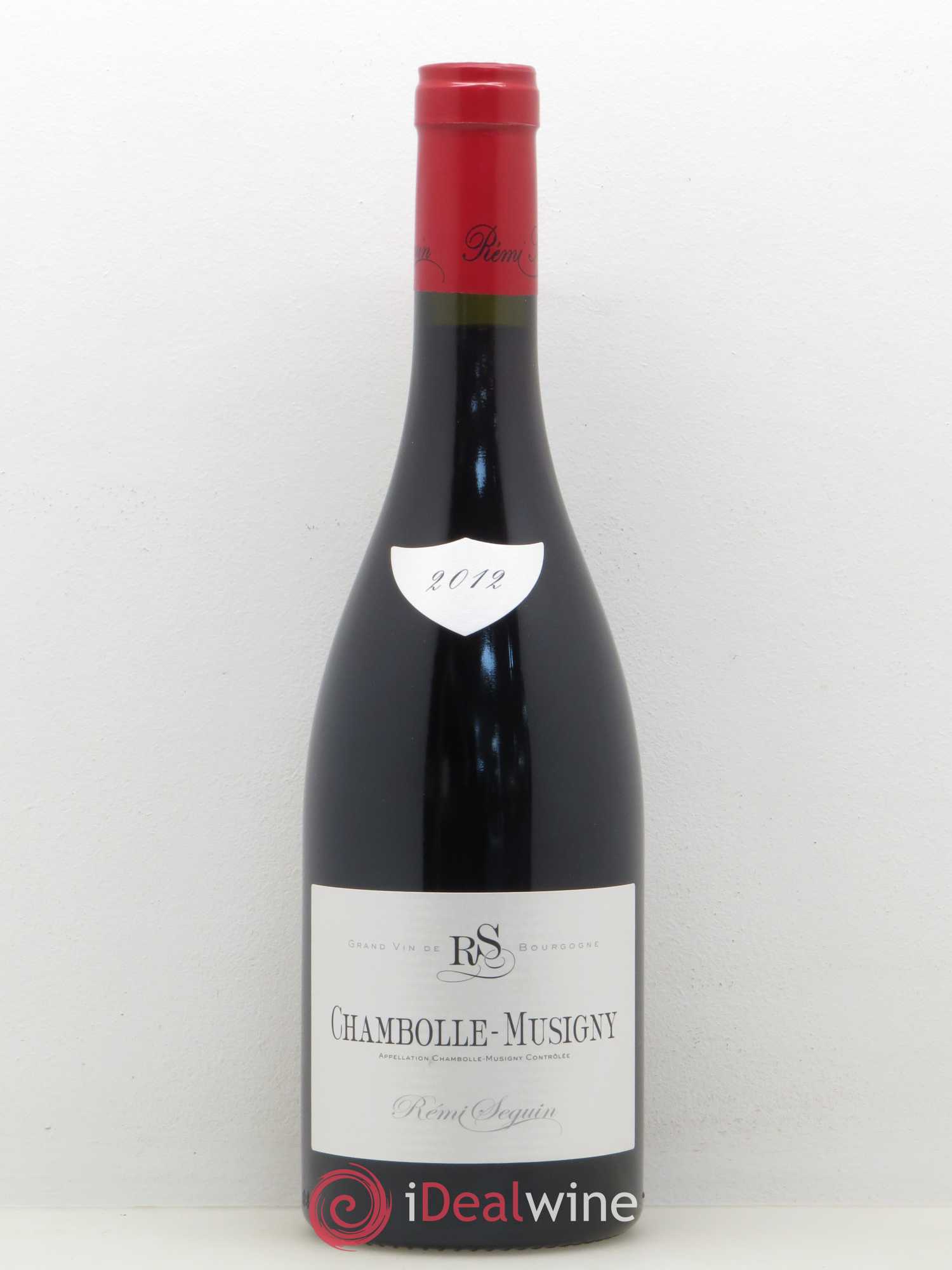 Chambolle-Musigny Rémi Seguin (sans prix de réserve) 2012 - Posten von 1 Flasche - 0
