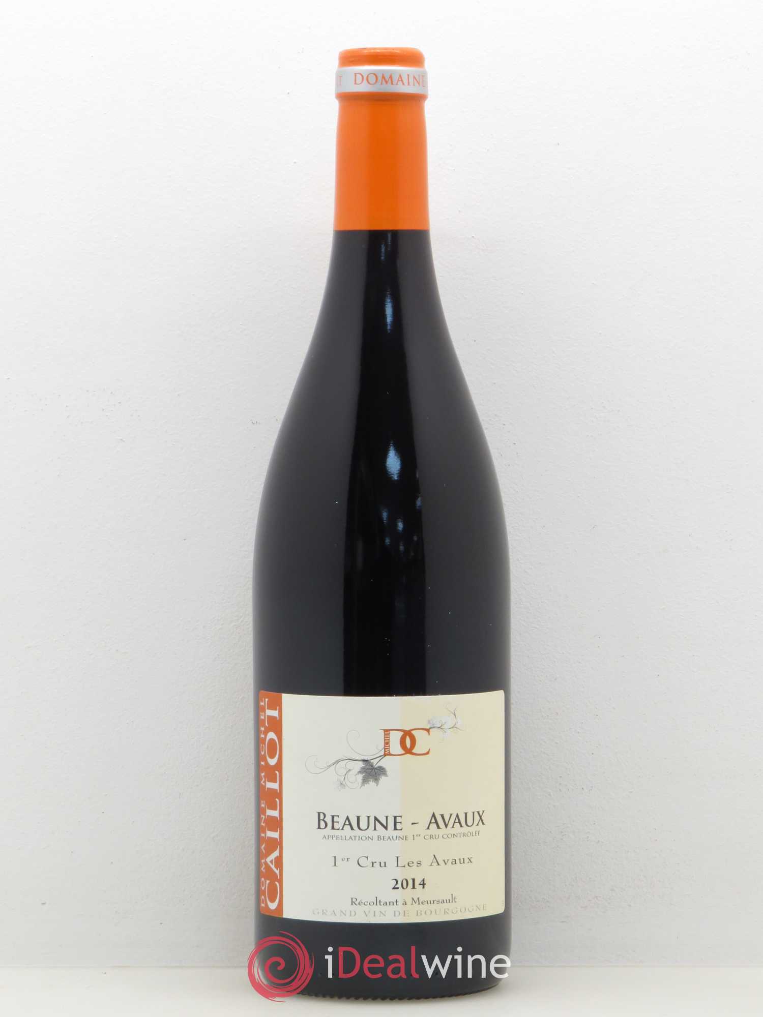Beaune 1er Cru Les Avaux Domaine Caillot (sans prix de réserve) (sans prix de réserve) 2014 - Posten von 1 Flasche - 0
