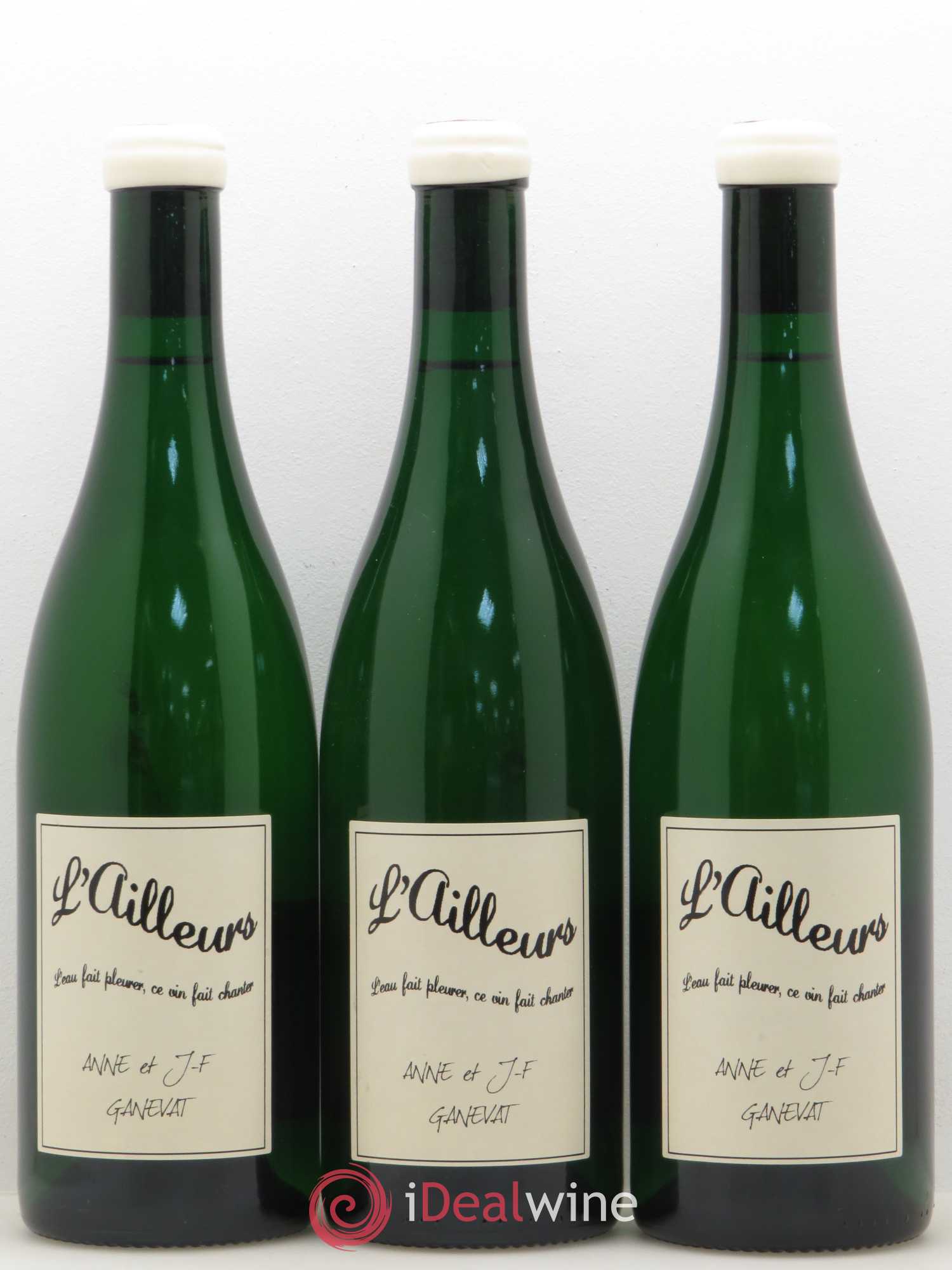 Vin de France L'Ailleurs Jean-François Ganevat (Domaine) (senza prezzo di riserva) 2015 - Lotto di 3 bottiglie - 0