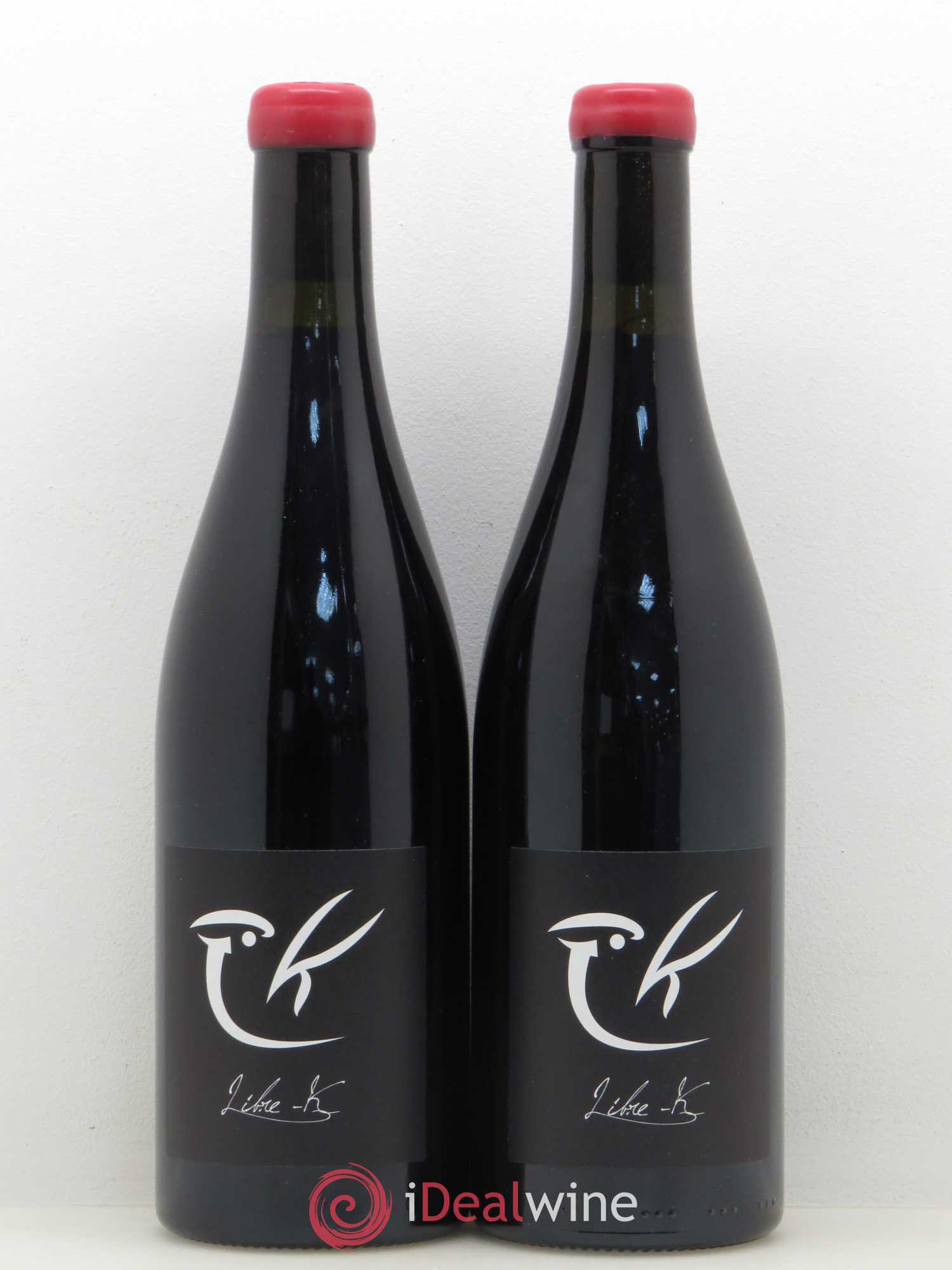 Vin de France Libre K Anne et Jean-Francois Ganevat (sans prix de réserve) 2014 - Posten von 2 Flaschen - 0