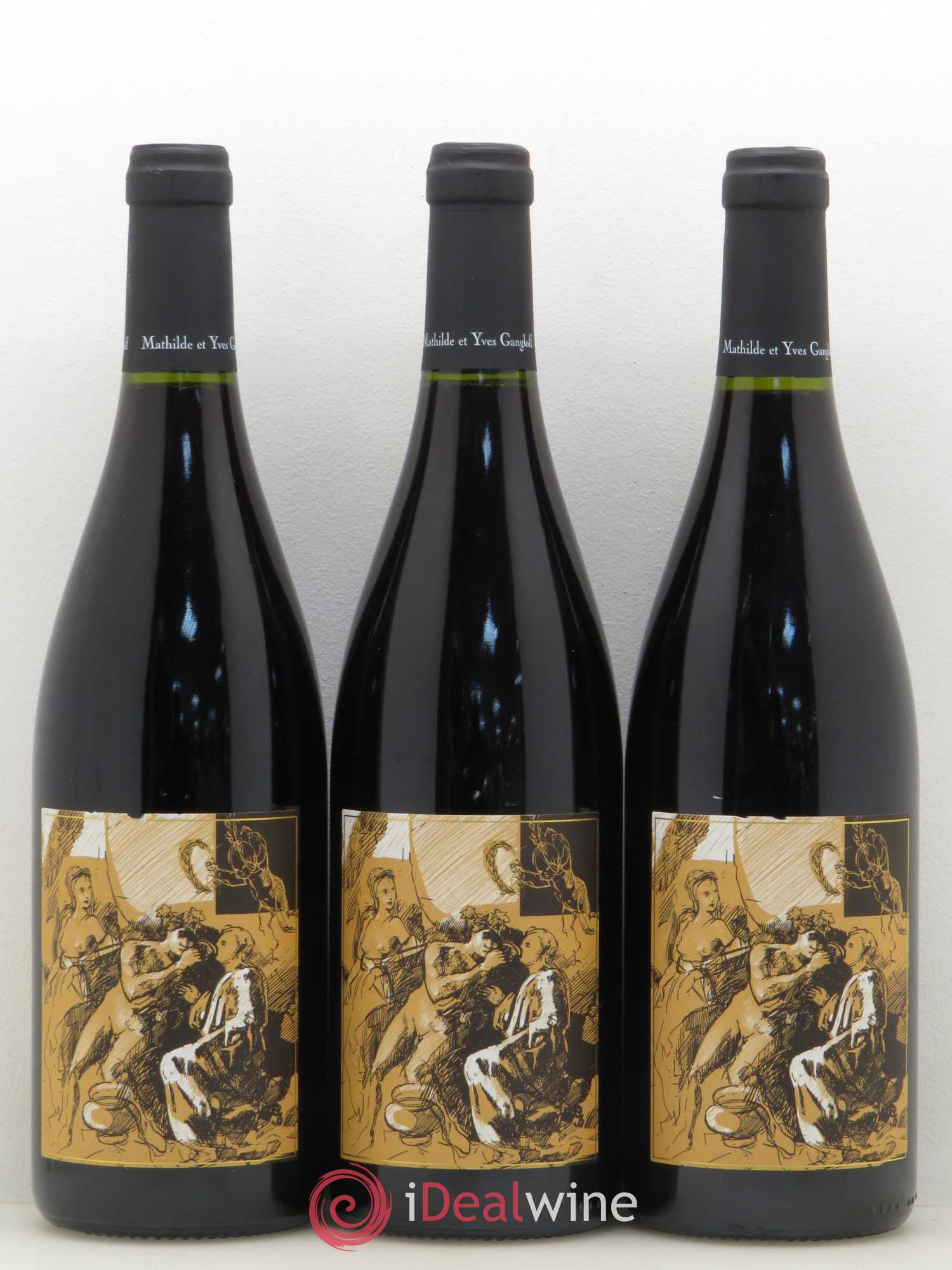 Saint-Joseph Gangloff (Domaine) 2011 - Lot de 3 bouteilles - 0
