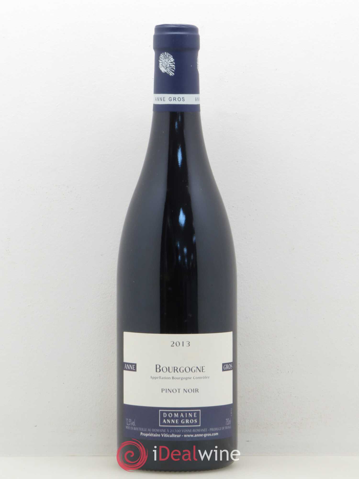 Bourgogne Anne Gros (sans prix de réserve) 2013 - Posten von 1 Flasche - 0