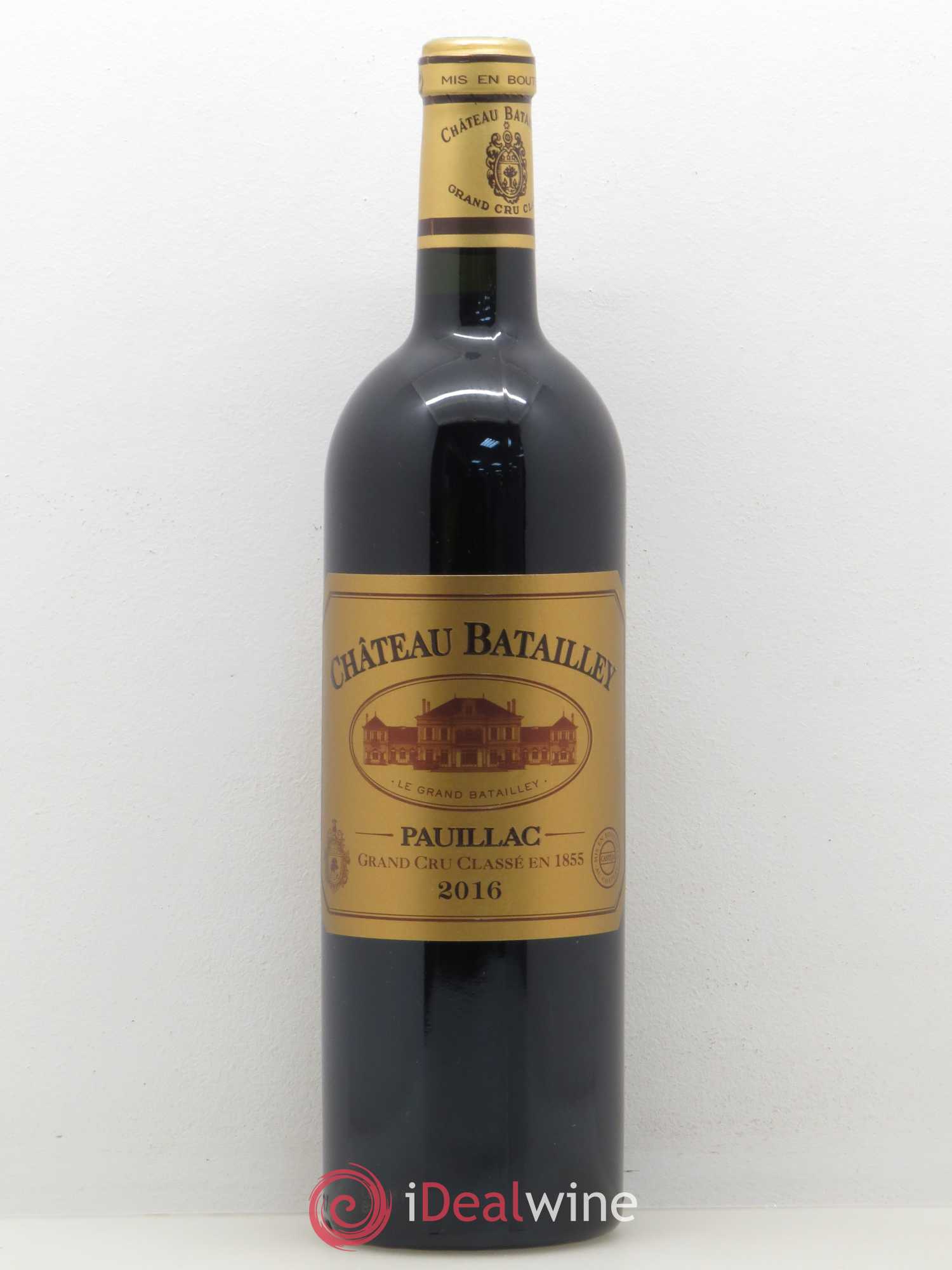 Château Batailley 5ème Grand Cru Classé (sans prix de réserve) 2016 - Lot de 1 bouteille - 0