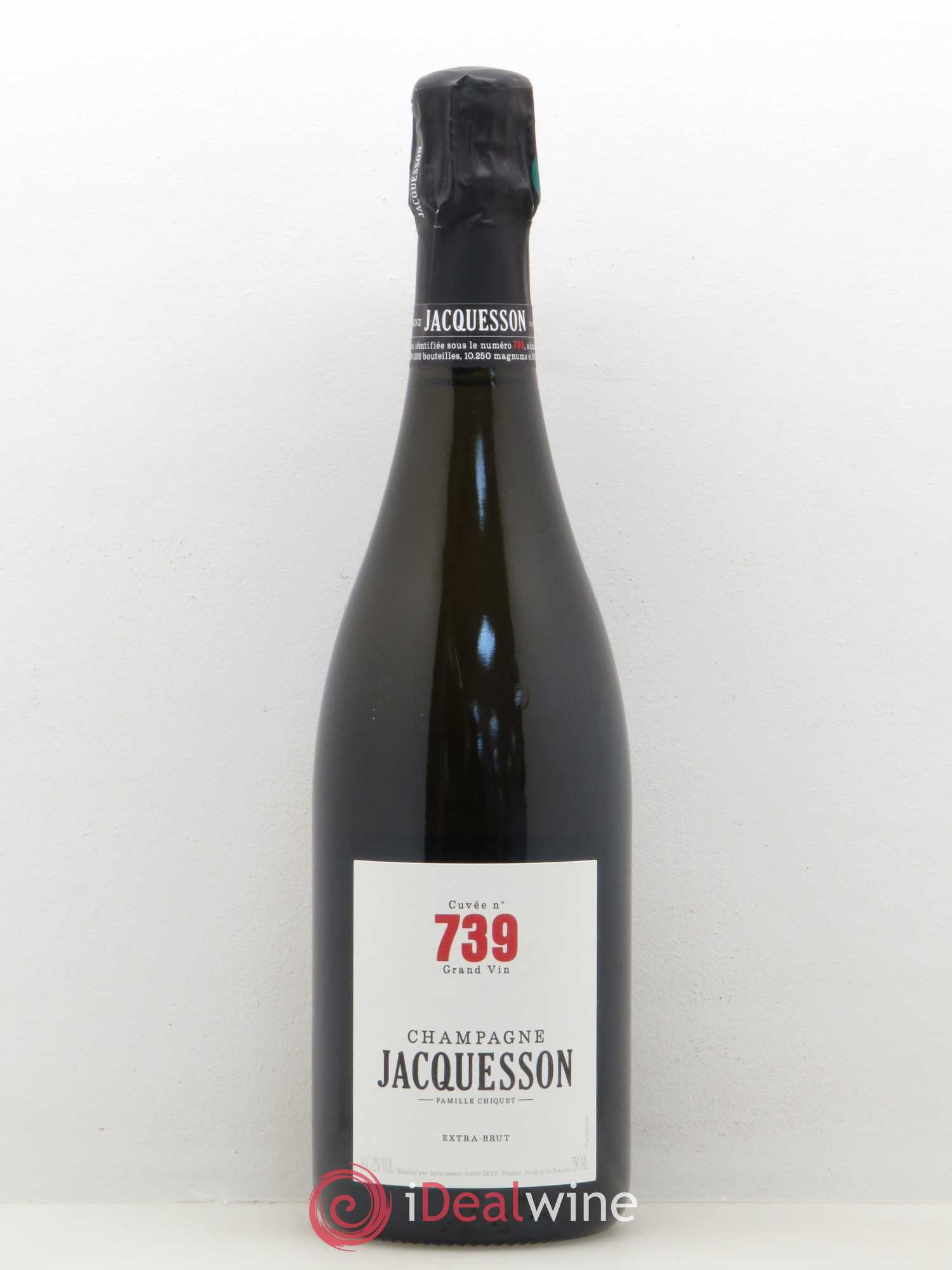 Cuvée 739 Jacquesson - Lot de 1 bouteille - 0
