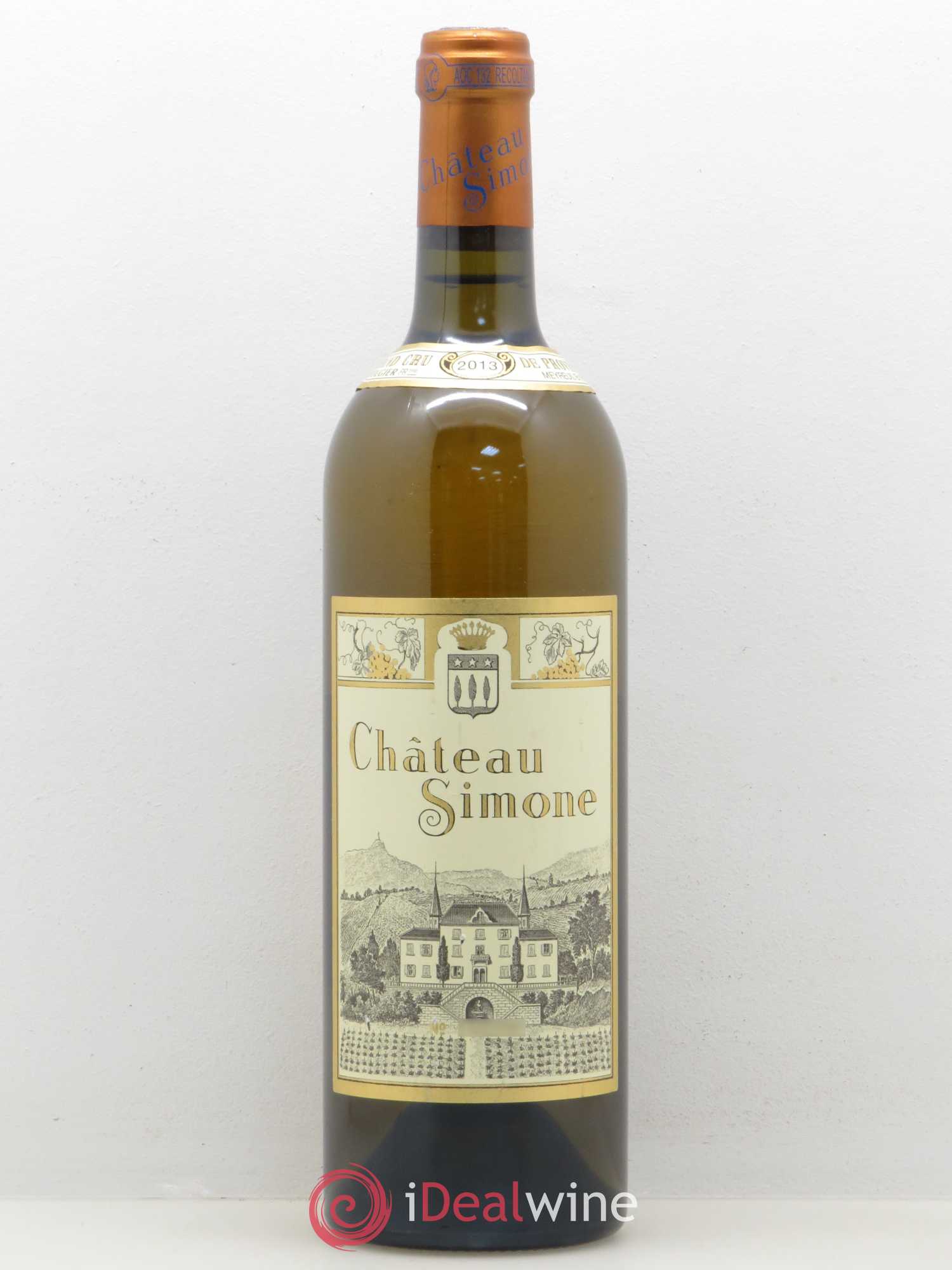 Palette Château Simone Famille Rougier 2013 - Lot de 1 bouteille - 0