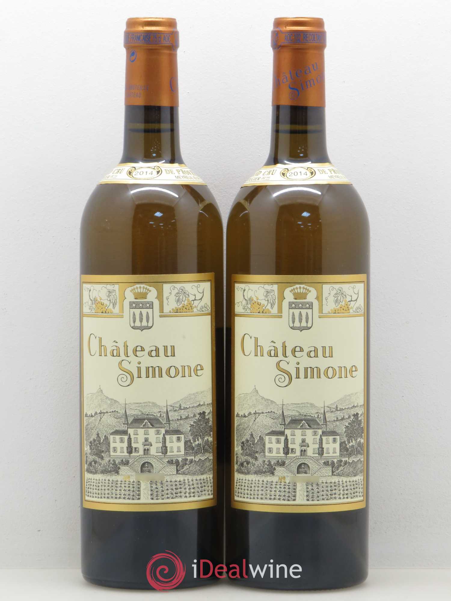 Palette Château Simone Famille Rougier 2014 - Lot de 2 bouteilles - 0