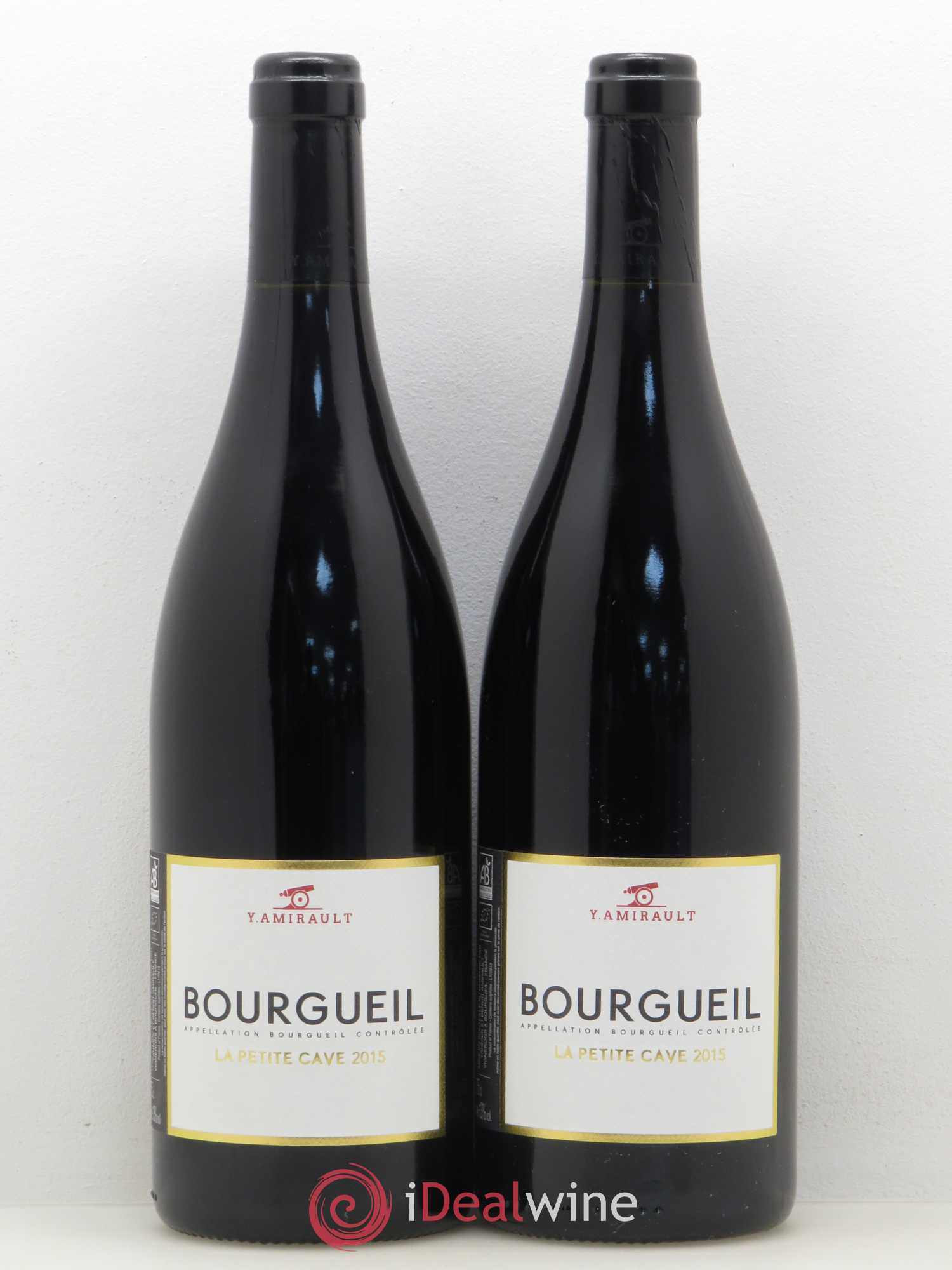 Bourgueil La Petite Cave Yannick Amirault 2015 - Posten von 2 Flaschen - 0