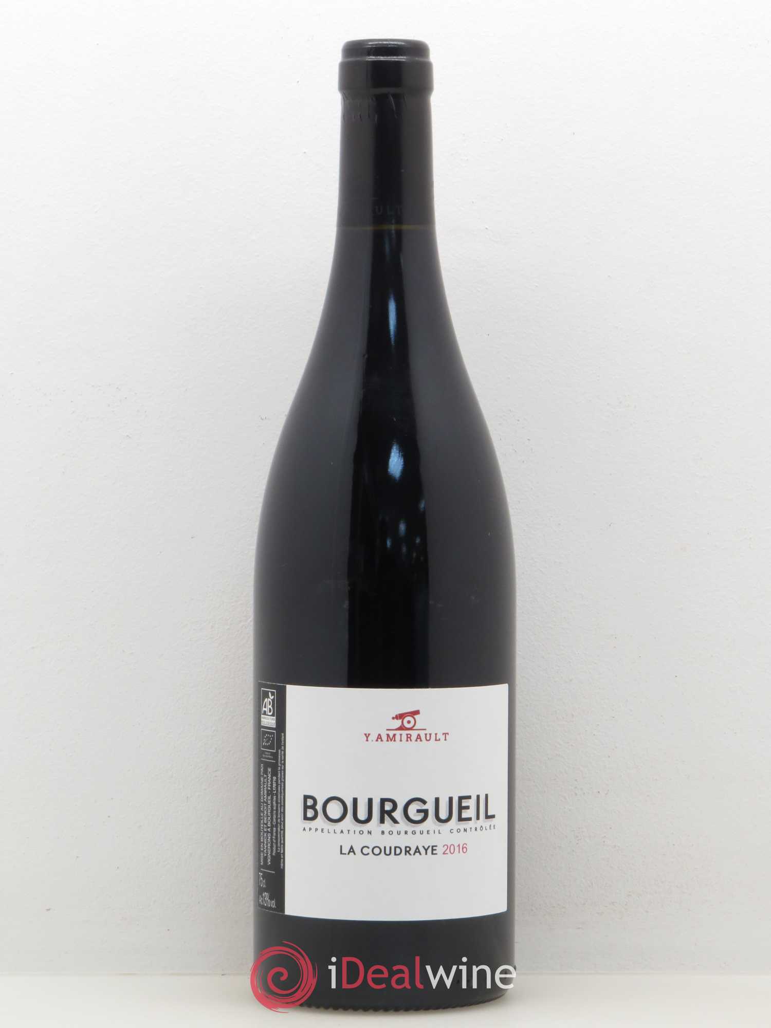 Bourgueil La Coudraye Yannick Amirault (sans prix de réserve) 2016 - Posten von 1 Flasche - 0