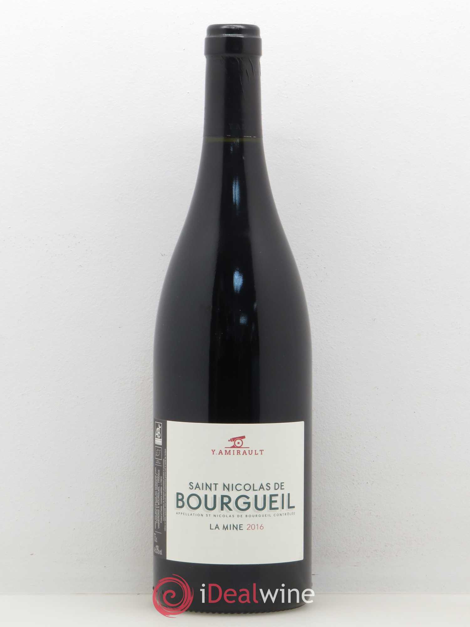 Saint-Nicolas de Bourgueil La Mine Yannick Amirault (Domaine) 2016 - Lot de 1 bouteille - 0