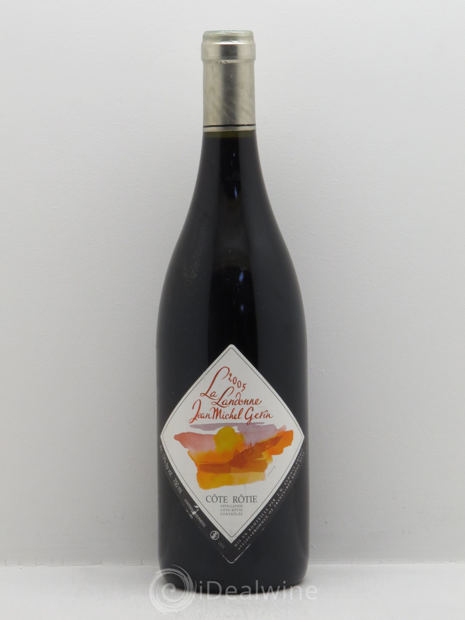 Côte-Rôtie La Landonne Jean-Michel Gerin 2005 - Lot de 1 bouteille - 0