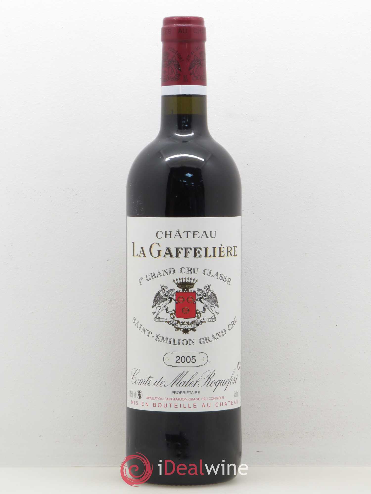 Château la Gaffelière 1er Grand Cru Classé B (sans prix de réserve) 2005 - Lot de 1 bouteille - 0