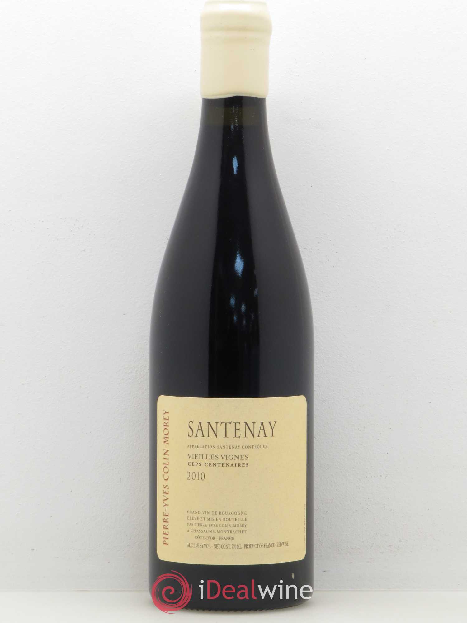 Santenay Vieilles Vignes Pierre-Yves Colin-Morey 2010 - Posten von 1 Flasche - 0