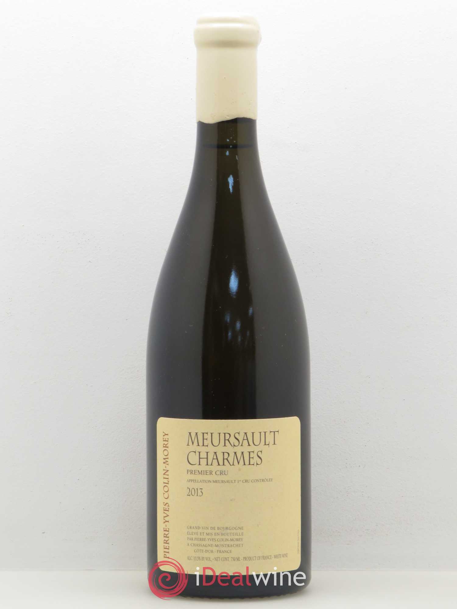 Meursault 1er Cru Charmes Pierre-Yves Colin-Morey 2013 - Posten von 1 Flasche - 0