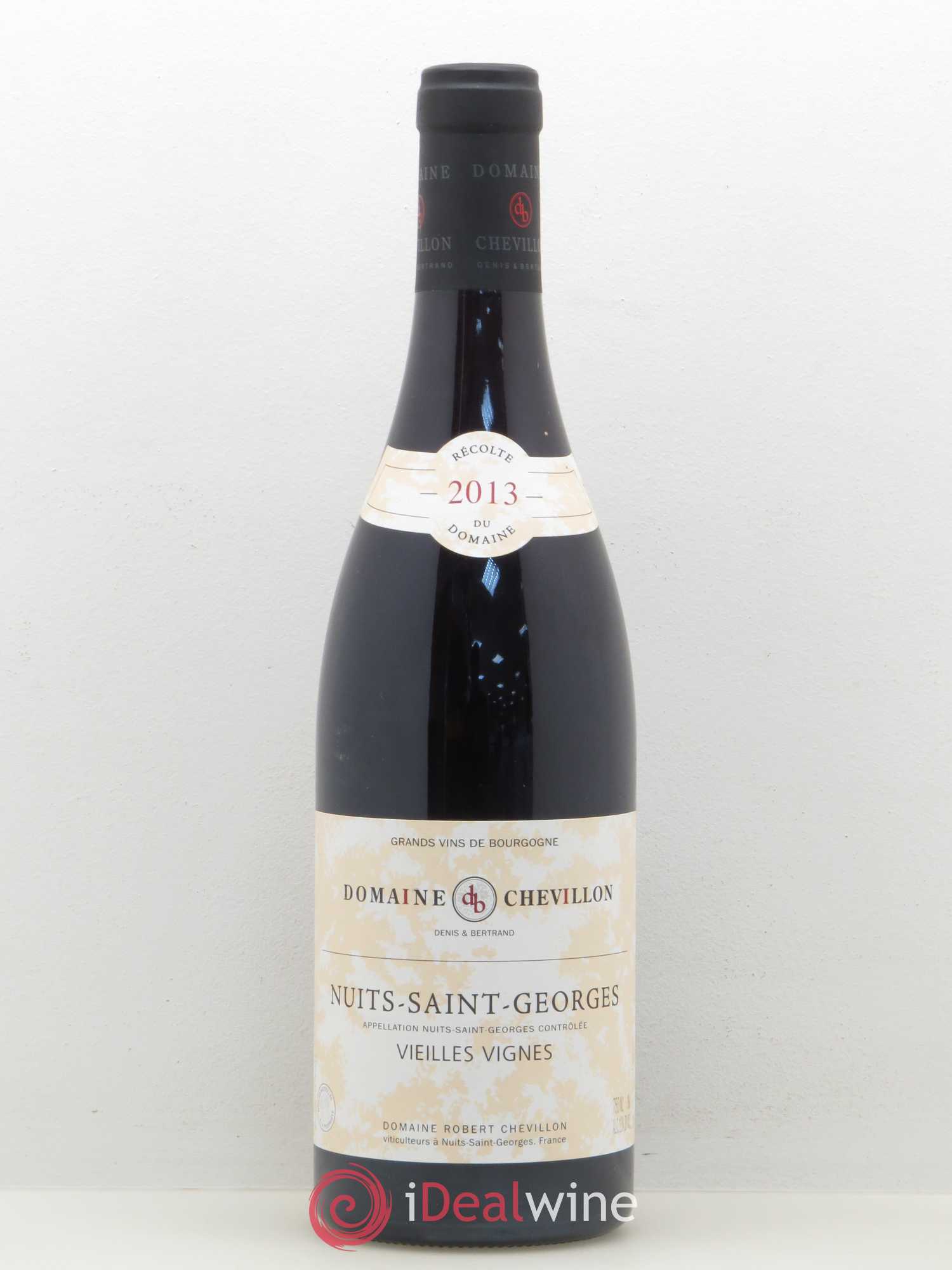Nuits-Saint-Georges Vieilles vignes Robert Chevillon (sans prix de réserve) 2013 - Lot de 1 bouteille - 0