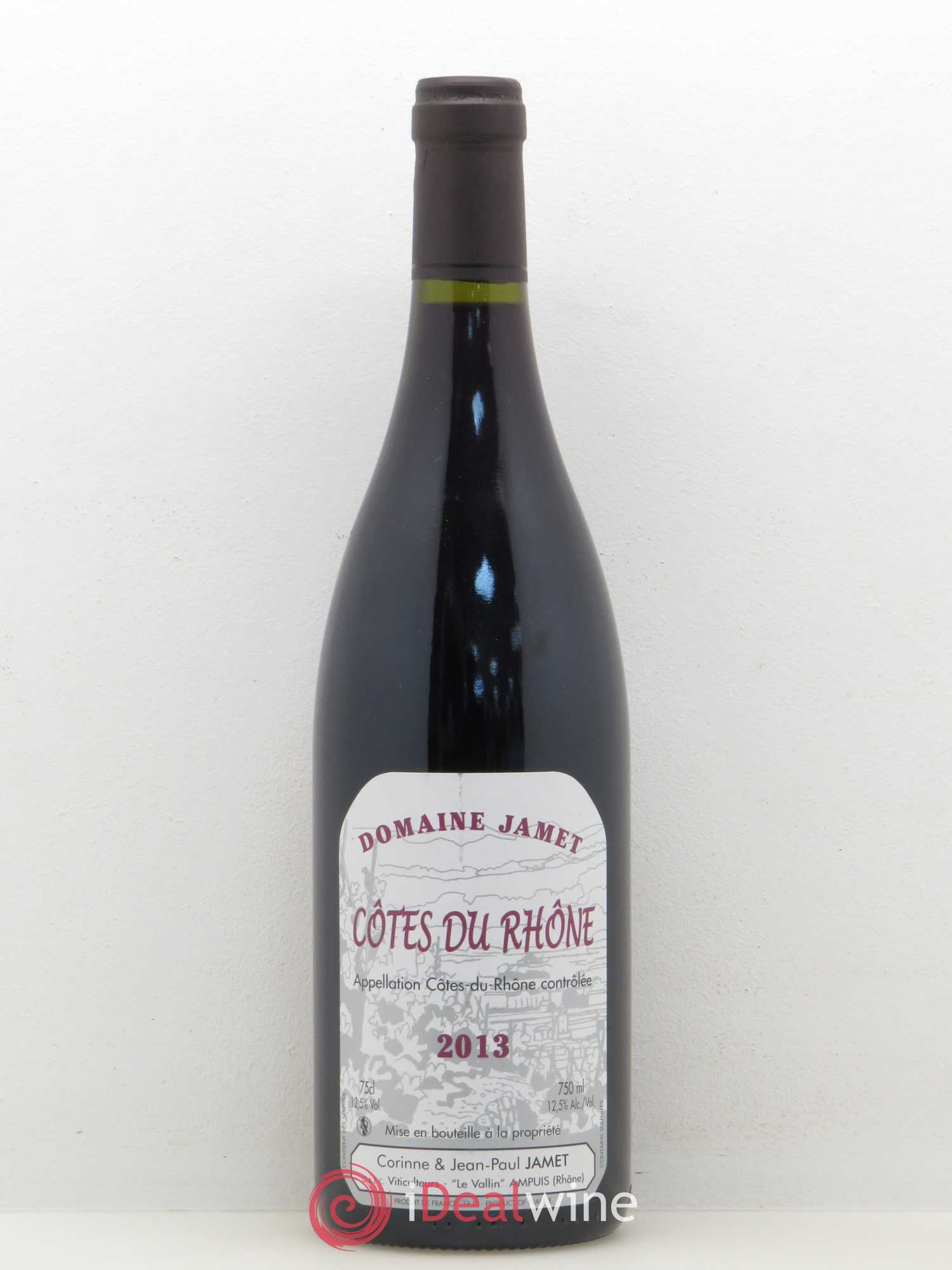 Côtes-du-Rhône Jamet (Domaine) (sans prix de réserve) 2013 - Lot de 1 bouteille - 0