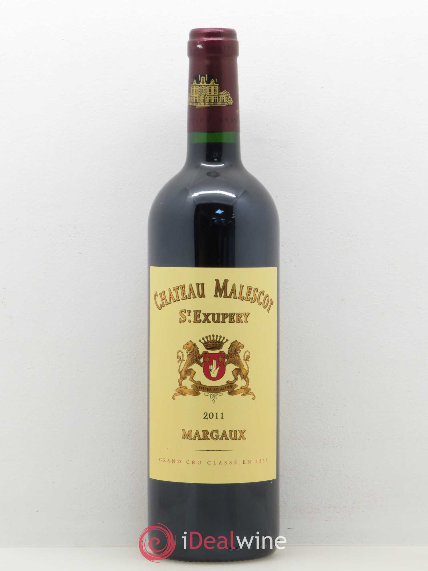 Château Malescot Saint-Exupéry 3ème Grand Cru Classé (sans prix de réserve) 2011 - Lot de 1 bouteille - 0