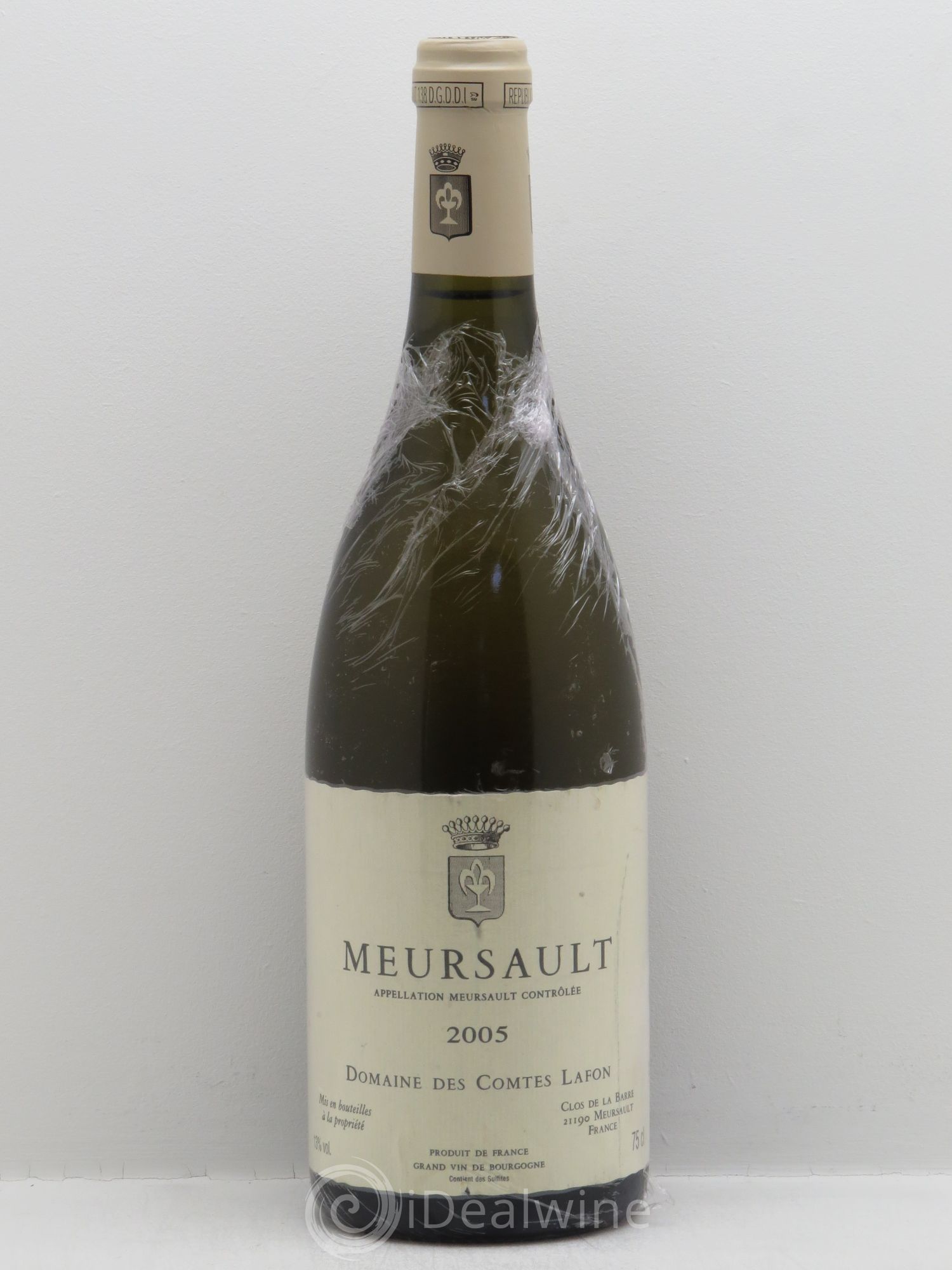 Meursault Comtes Lafon (Domaine des) 2005 - Lot de 1 bouteille - 0