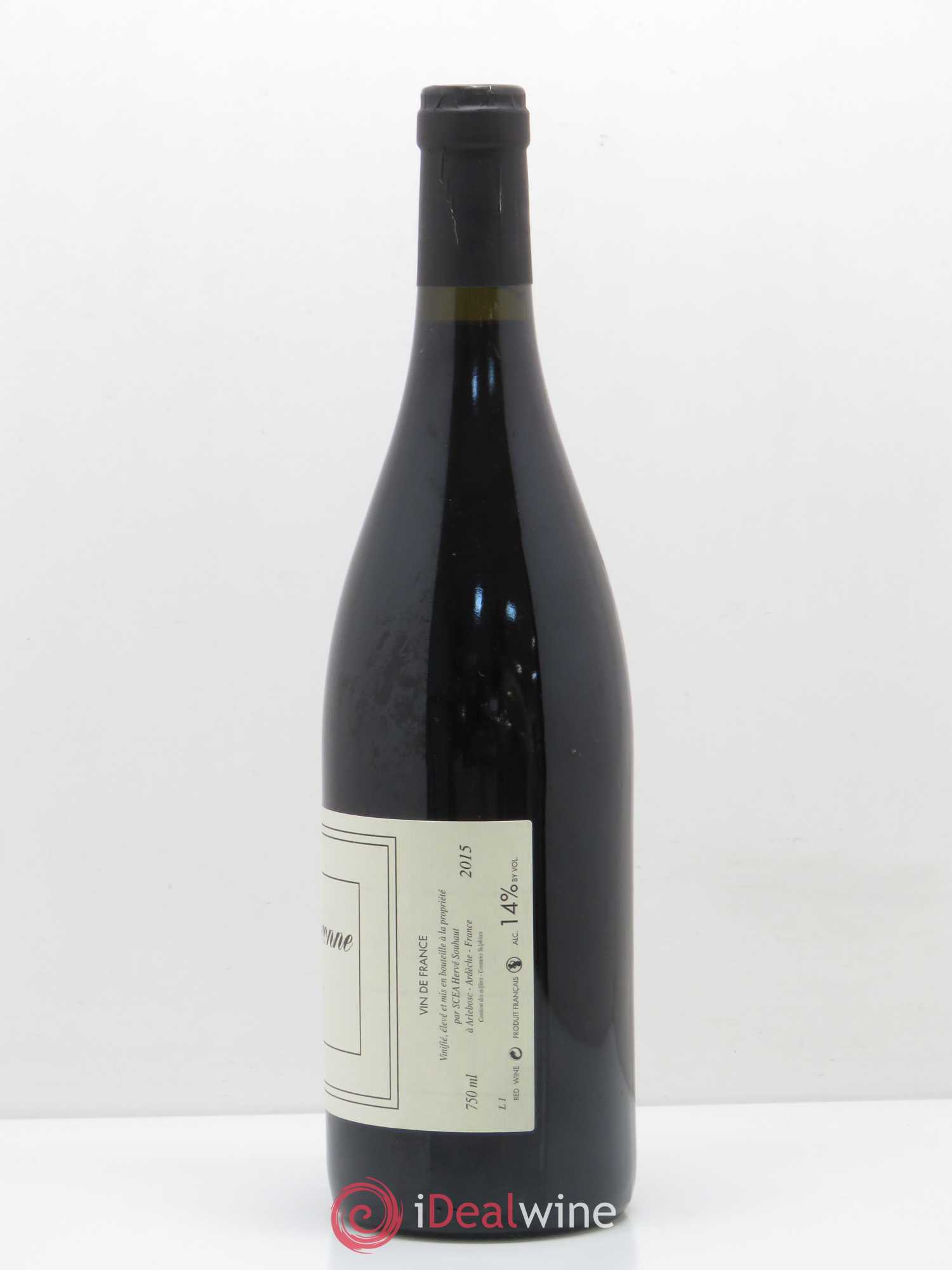 Vin de France La Souteronne Hervé Souhaut 2015 - Posten von 1 Flasche - 1