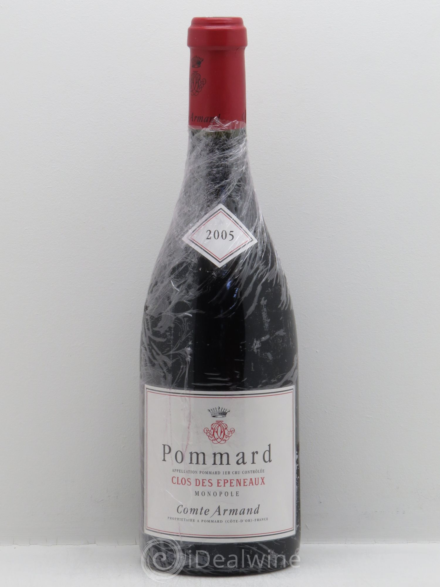 Pommard 1er Cru Clos des Epeneaux Comte Armand 2005 - Lot de 1 bouteille - 0