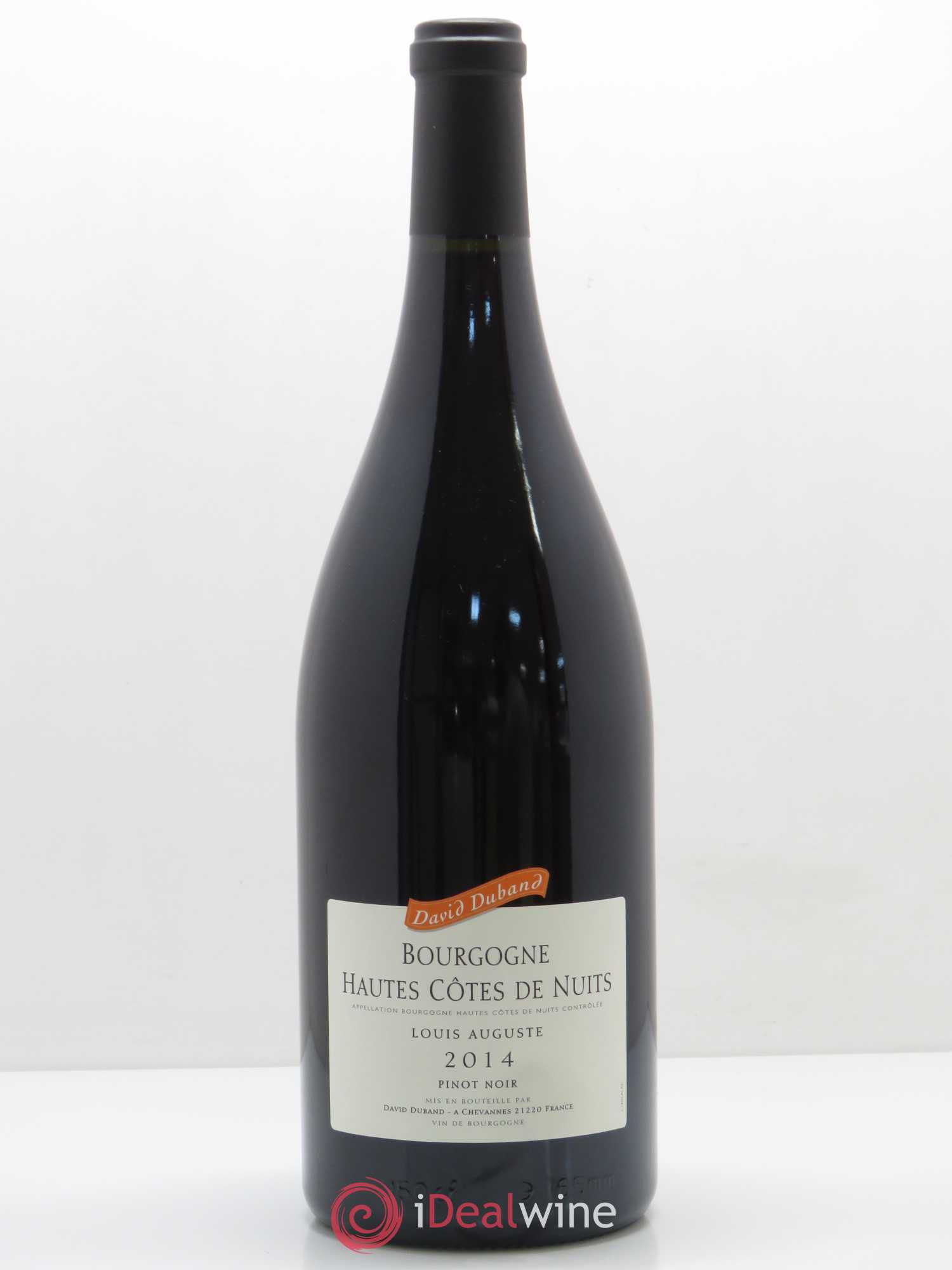 Hautes-Côtes de Nuits Cuvée Louis Auguste David Duband (sans prix de réserve) 2014 - Posten von 1 Magnum - 0