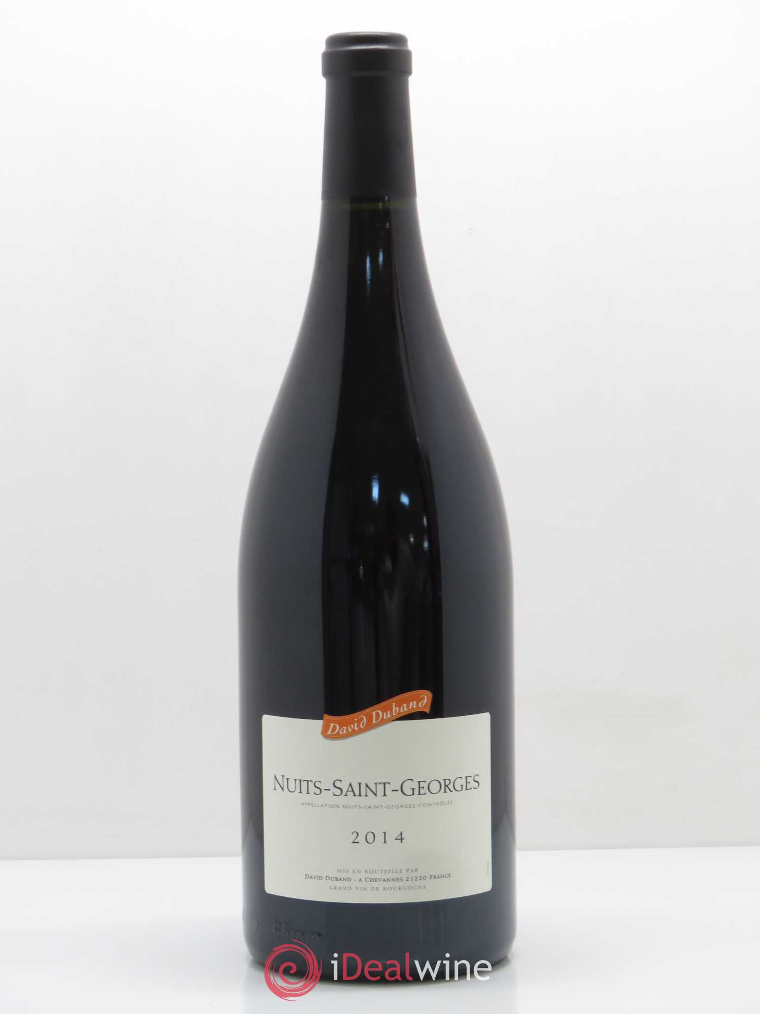 Nuits-Saint-Georges David Duband (Domaine) 2014 - Lot de 1 magnum - 0