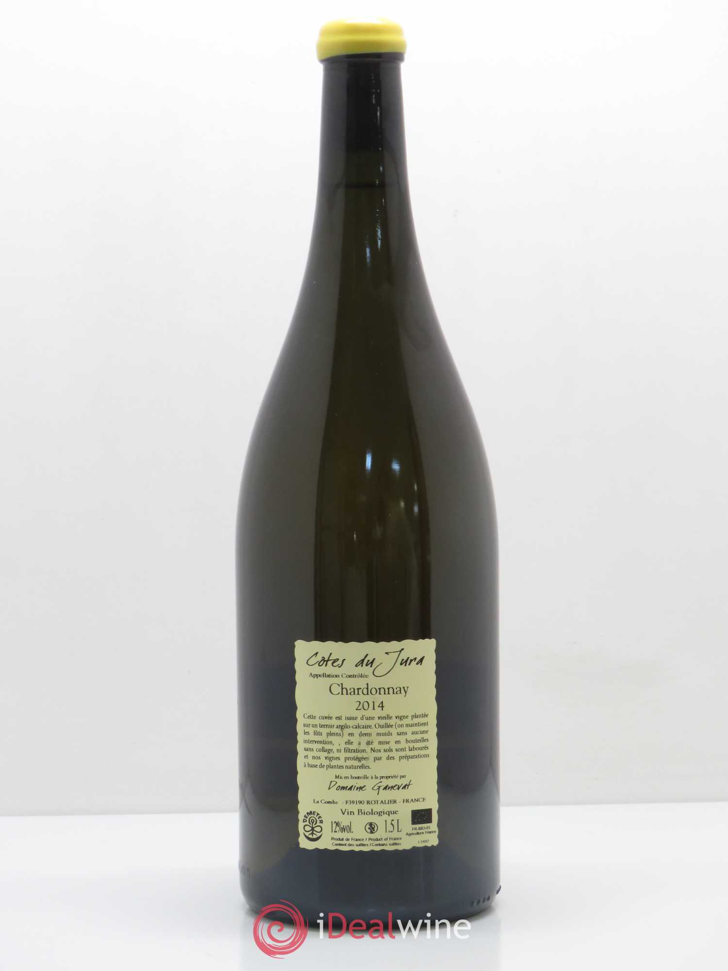 Côtes du Jura Les Chamois du Paradis Jean-François Ganevat (Domaine) 2014 - Lot de 1 magnum - 1