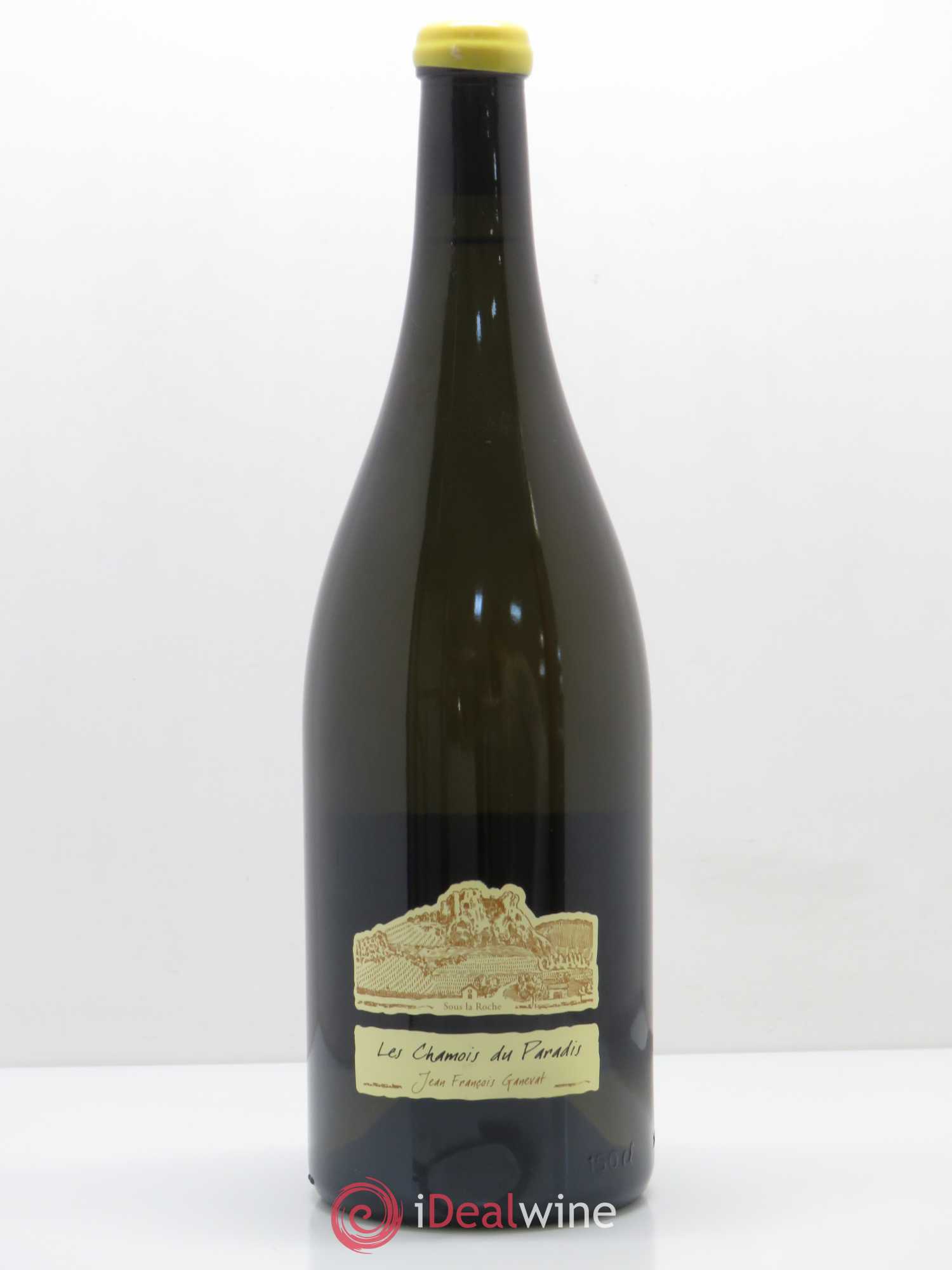 Côtes du Jura Les Chamois du Paradis Jean-François Ganevat (Domaine) 2014 - Lot de 1 magnum - 0