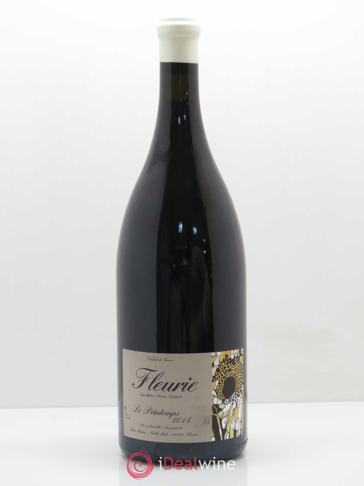 Fleurie Le Printemps Yvon Métras (sans prix de réserve) 2014 - Lot de 1 magnum - 0
