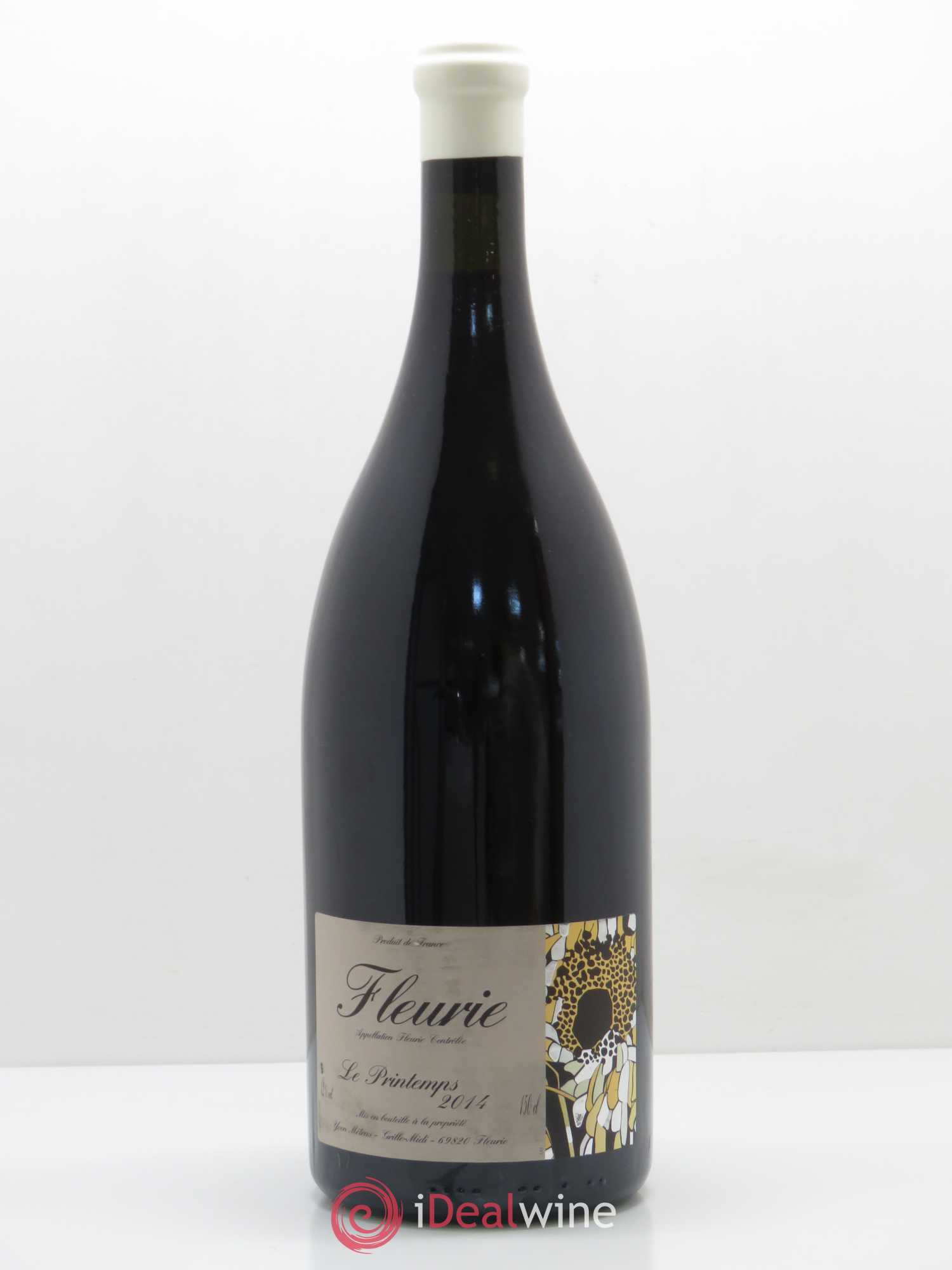 Fleurie Le Printemps Yvon Métras (sans prix de réserve) 2014 - Lot de 1 magnum - 0