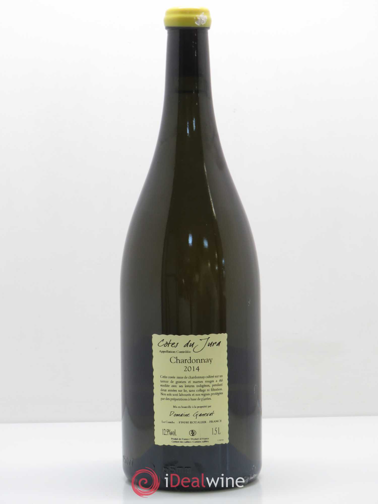 Côtes du Jura Les Gryphées Vieilles Vignes Jean-François Ganevat (Domaine) 2014 - Lot de 1 magnum - 1