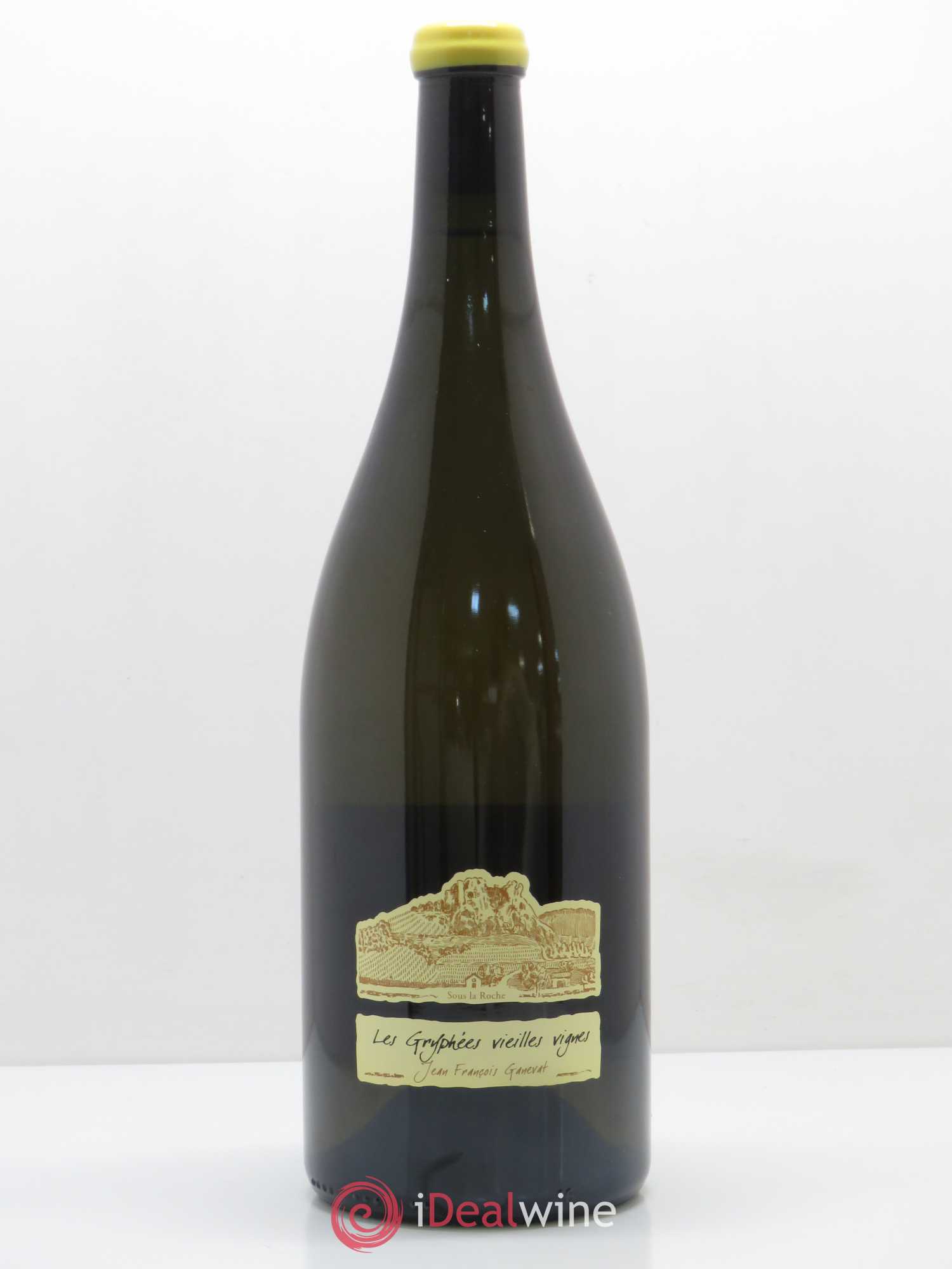 Côtes du Jura Les Gryphées Vieilles Vignes Jean-François Ganevat (Domaine) 2014 - Lot de 1 magnum - 0