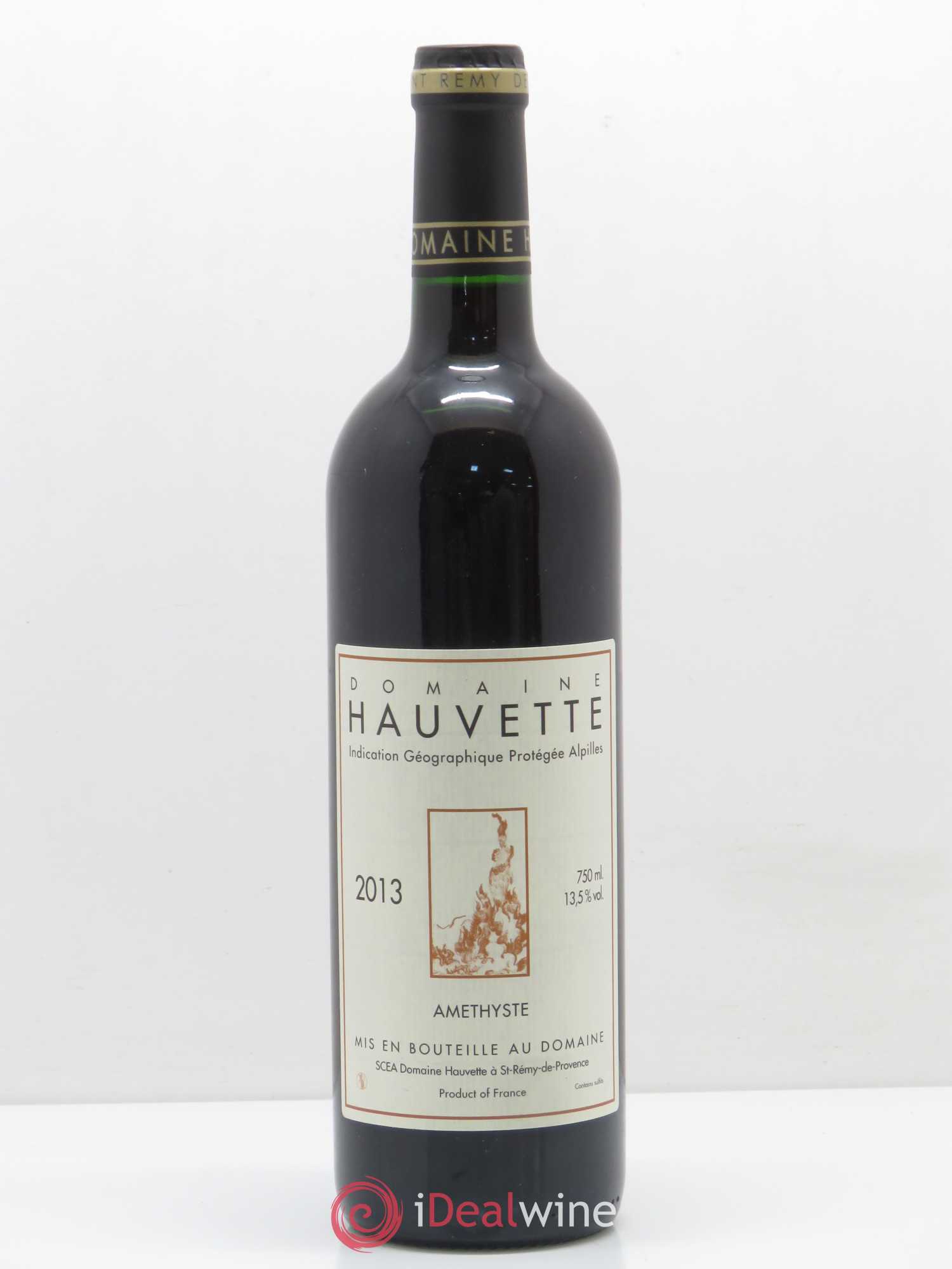 Alpilles Améthyste Hauvette (Domaine) 2013 - Lot de 1 bouteille - 0