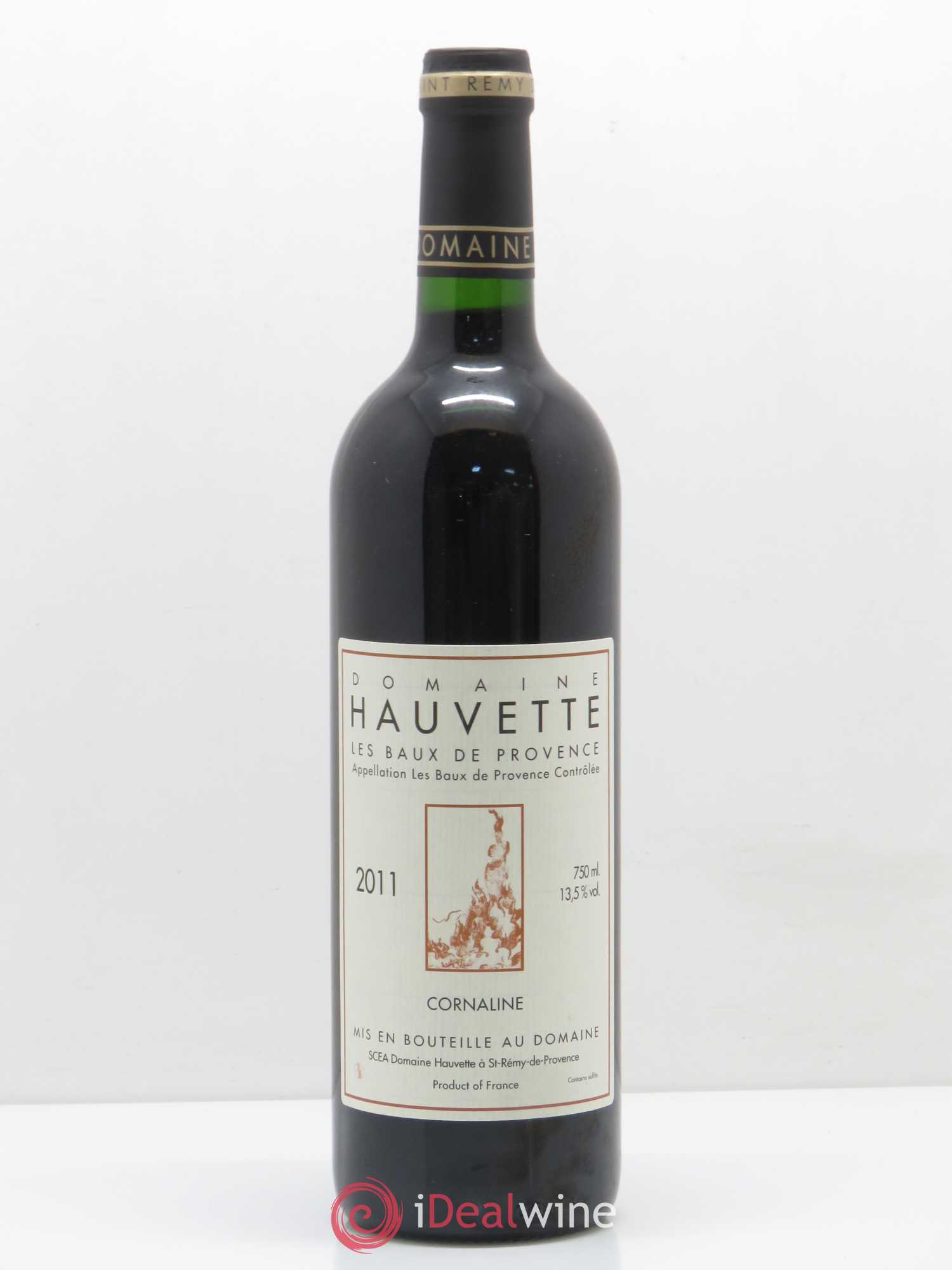 Baux de Provence Hauvette (Domaine) Cornaline 2011 - Lot de 1 bouteille - 0