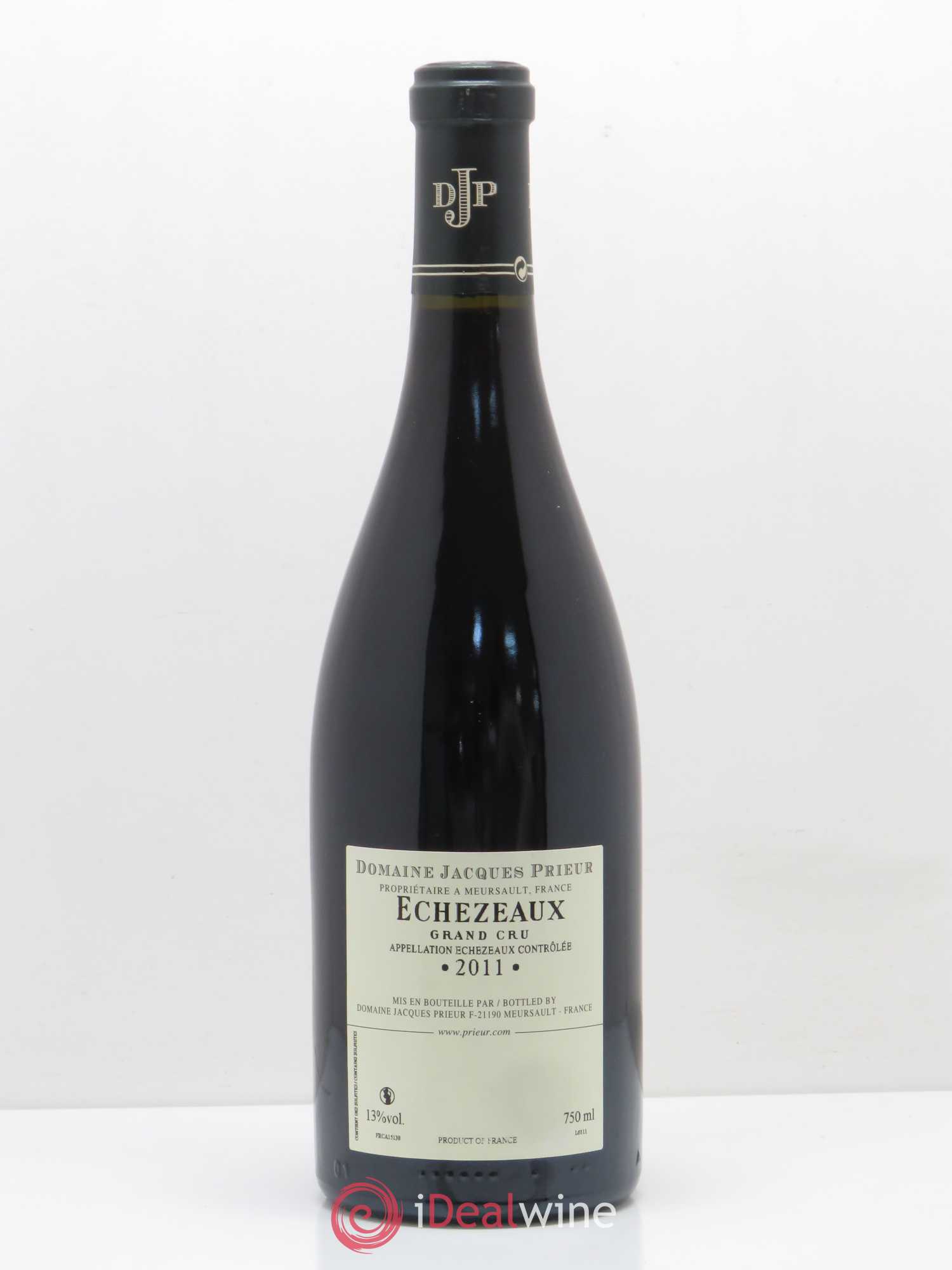 Echezeaux Grand Cru Jacques Prieur (Domaine) 2011 - Lot de 1 bouteille - 1