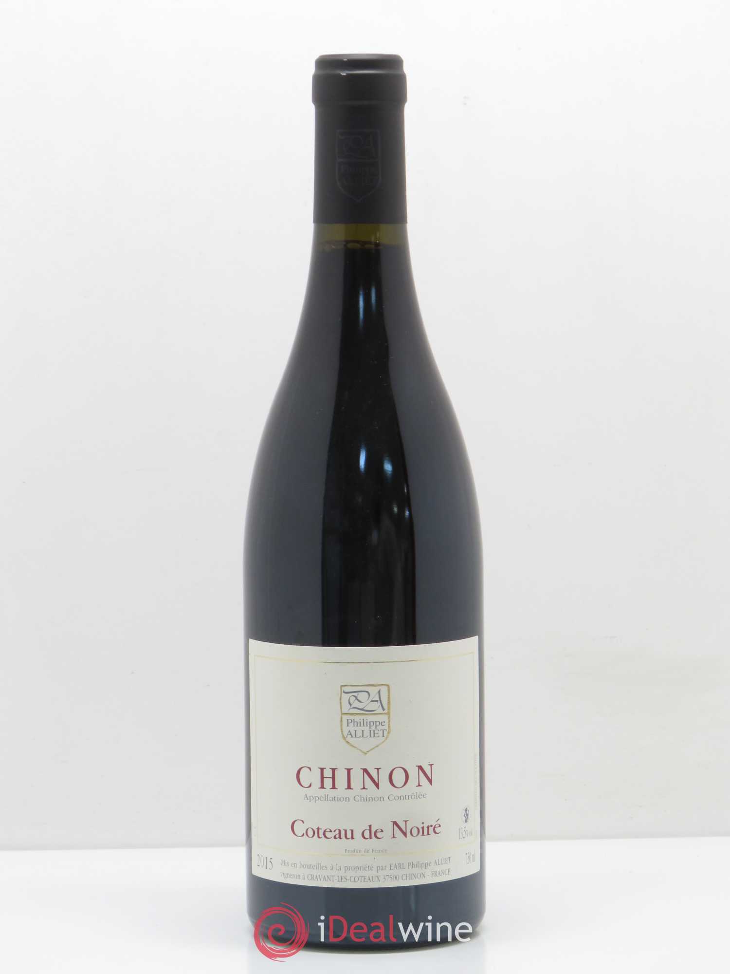 Chinon Coteau de Noiré Philippe Alliet 2015 - Lot de 1 bouteille - 0