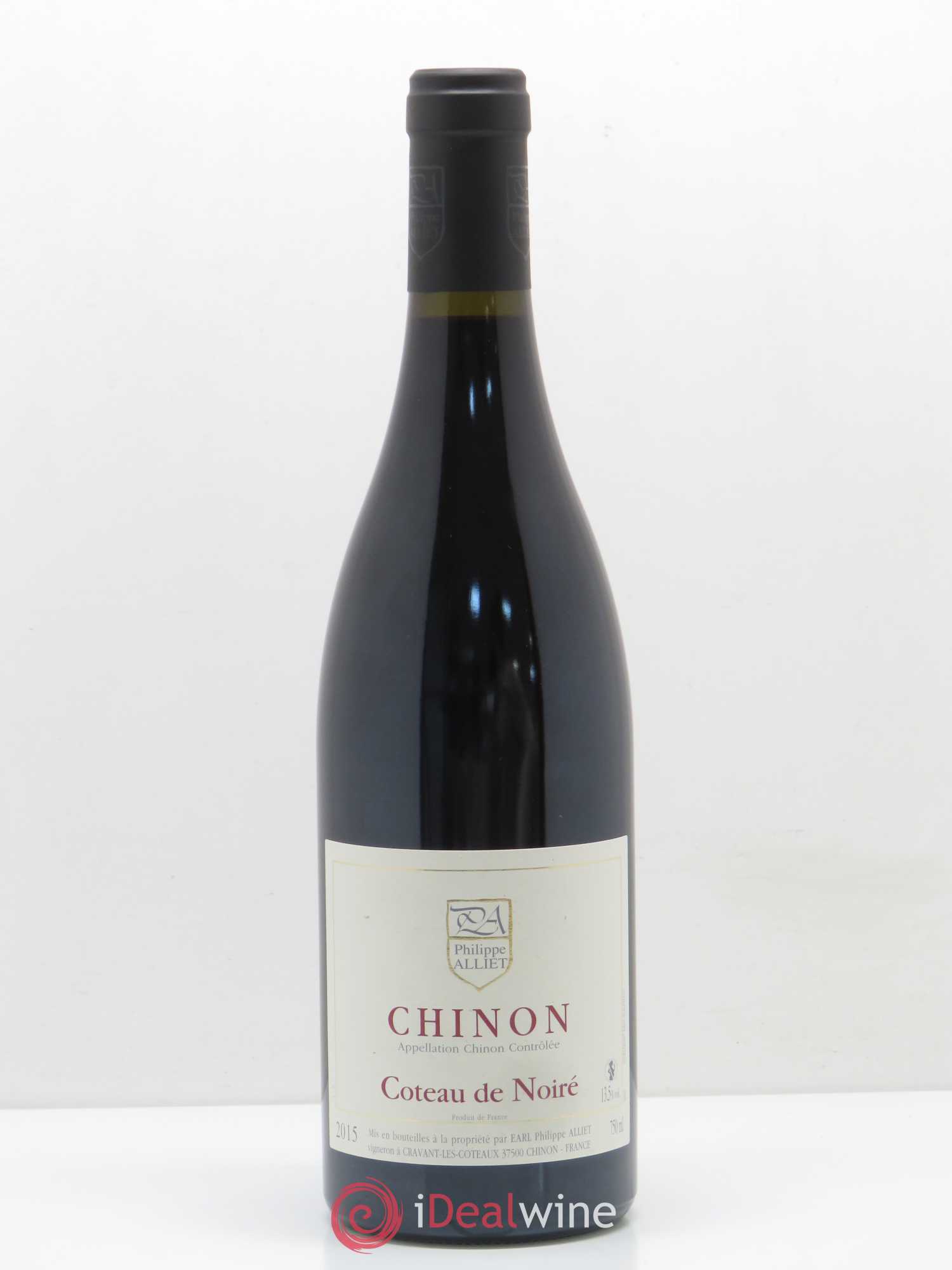 Chinon Coteau de Noiré Philippe Alliet 2015 - Lot de 1 bouteille - 0