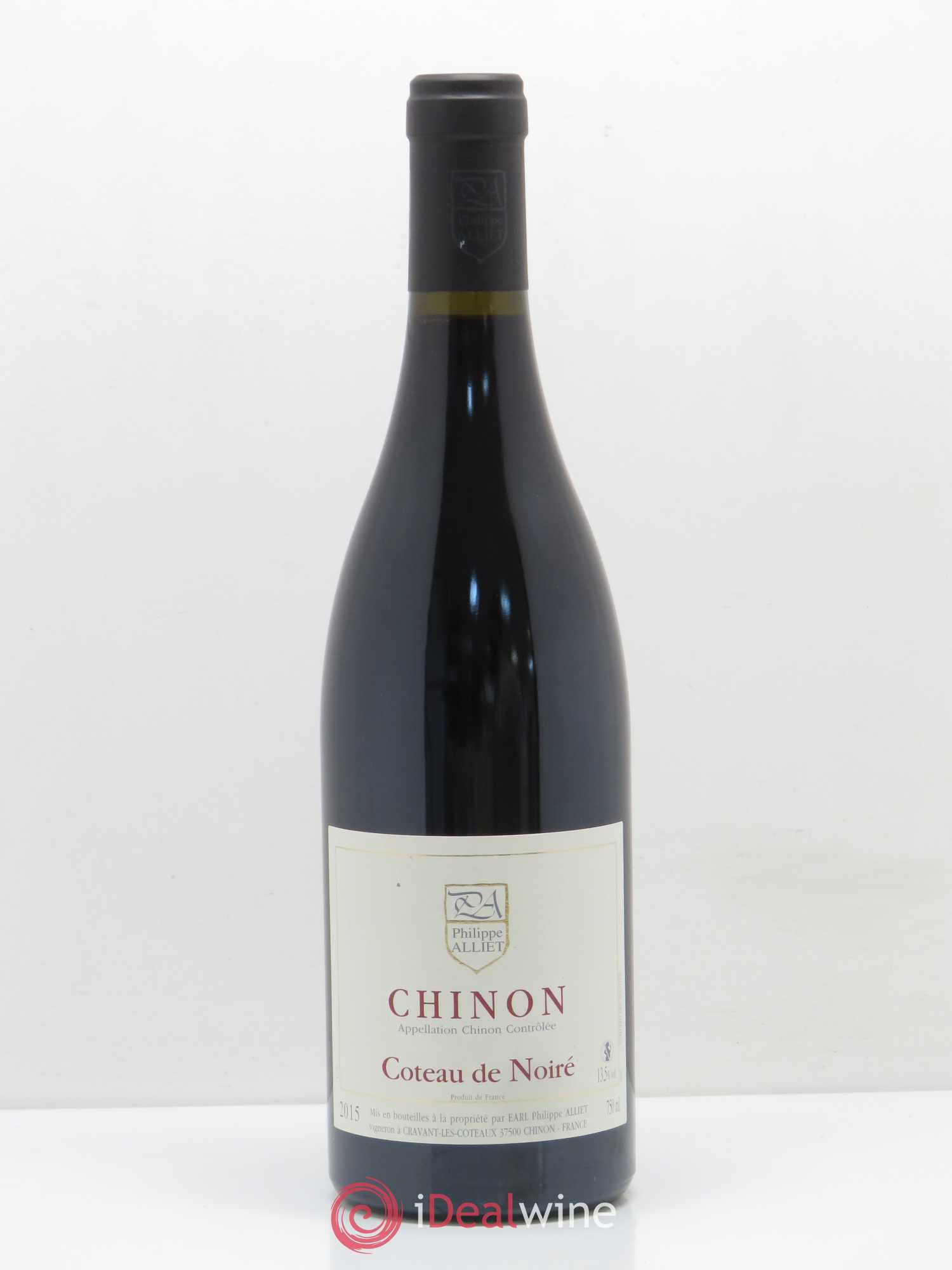 Chinon Coteau de Noiré Philippe Alliet 2015 - Lot de 1 bouteille - 0