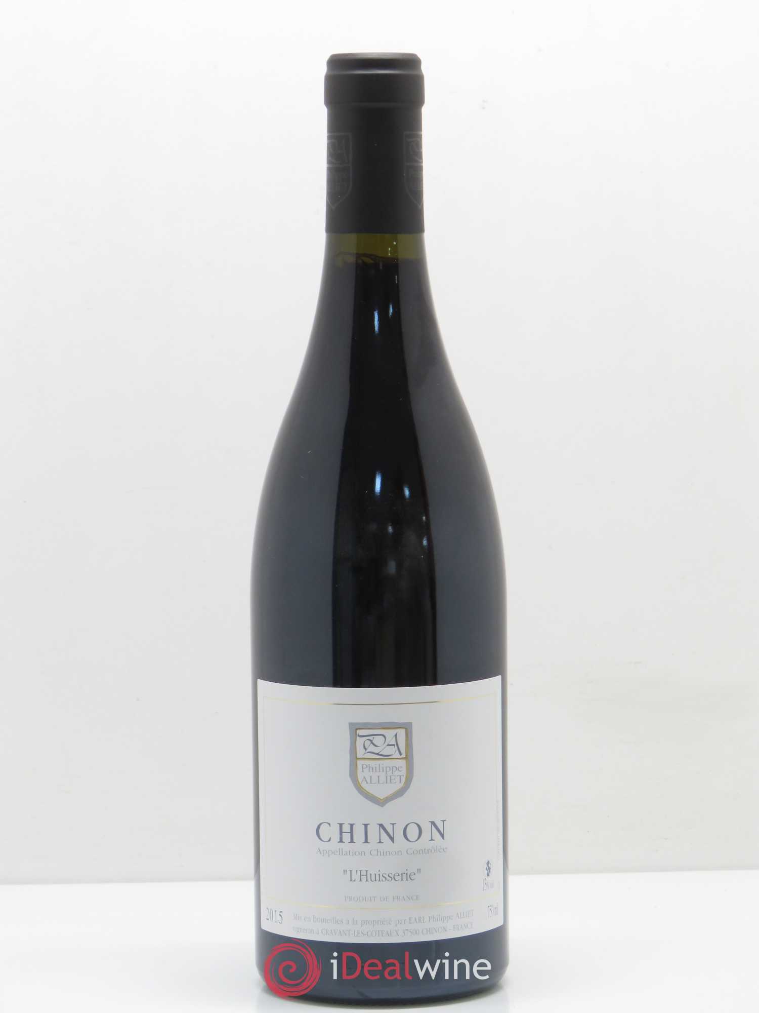 Chinon L'Huisserie Philippe Alliet (sans prix de réserve) 2015 - Lot de 1 bouteille - 0