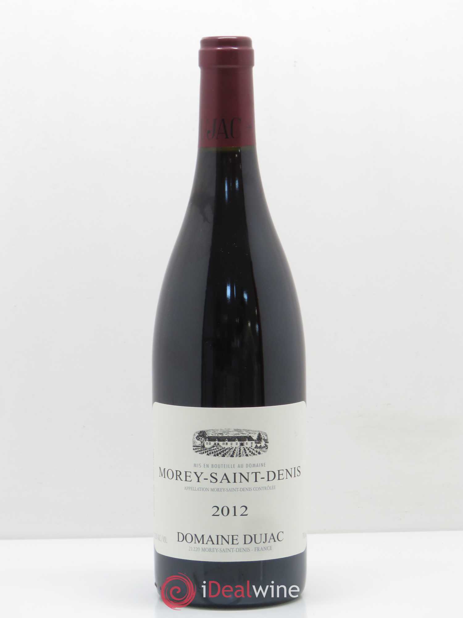 Morey-Saint-Denis Dujac (Domaine) 2012 - Lot de 1 bouteille - 0