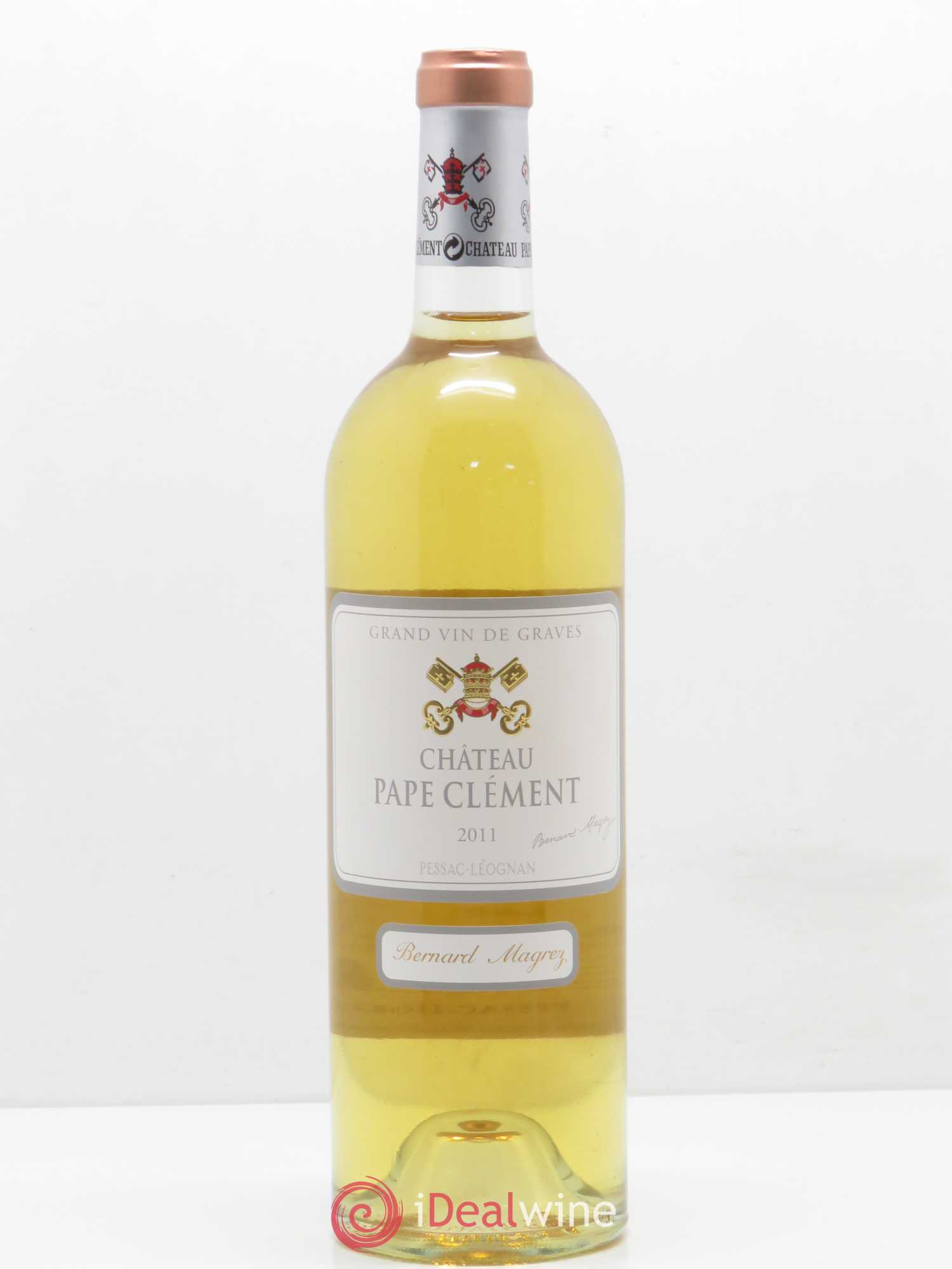 Château Pape Clément (sans prix de réserve) 2011 - Lot de 1 bouteille - 0