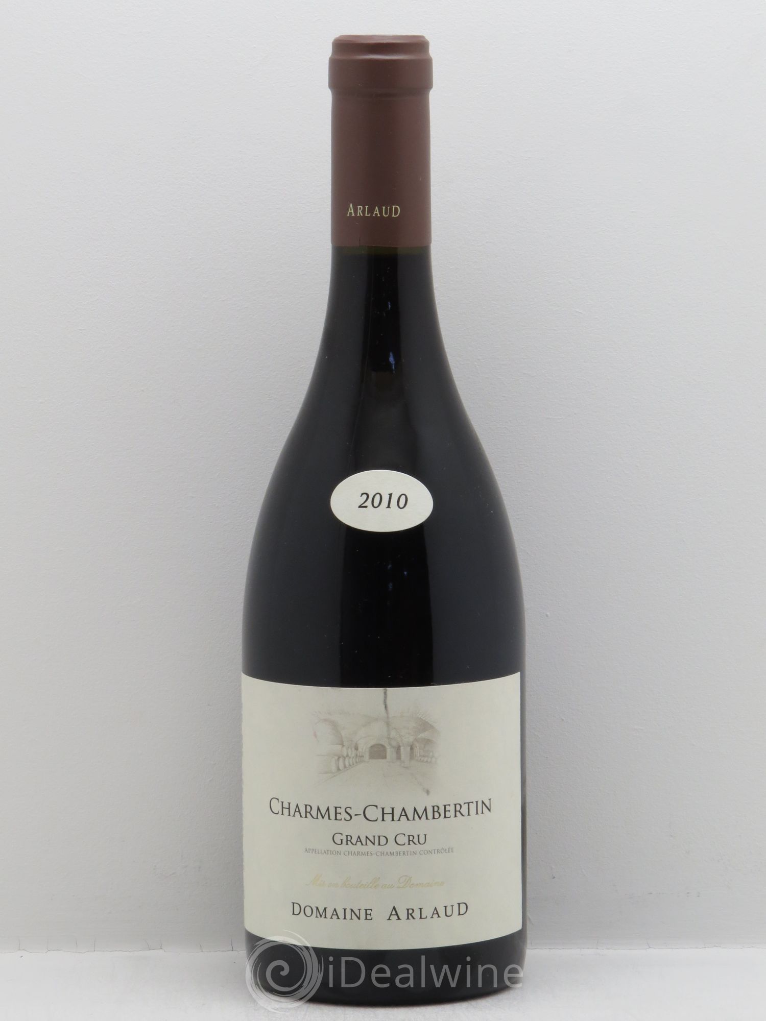 Charmes-Chambertin Grand Cru 2010 - Lot de 1 bouteille - 0