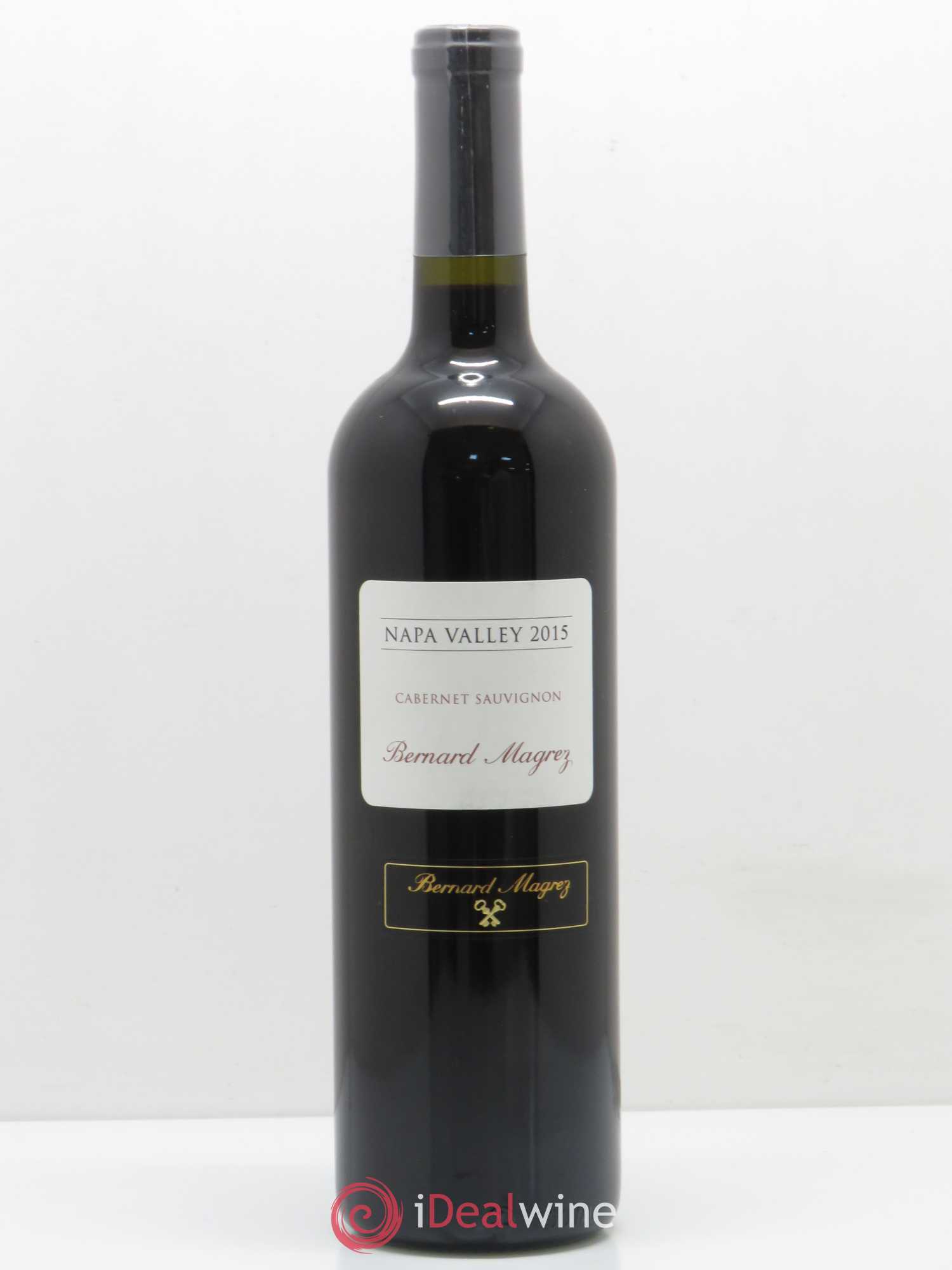 USA Napa Valley Cabernet Sauvignon Bernard Magrez (sans prix de réserve) 2015 - Posten von 1 Flasche - 0