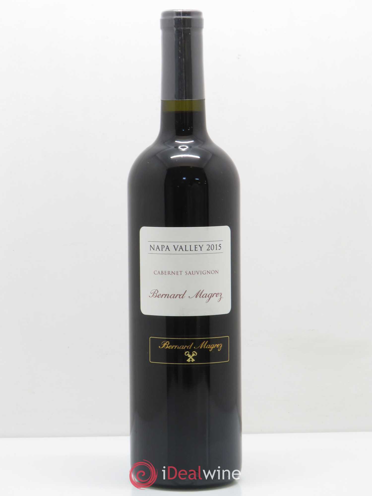 USA Napa Valley Cabernet Sauvignon Bernard Magrez (sans prix de réserve) 2015 - Posten von 1 Flasche - 0