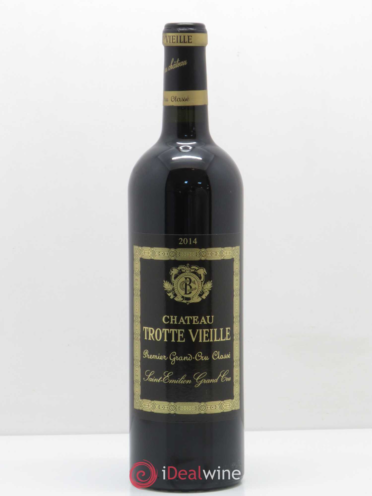 Château Trotte Vieille 1er Grand Cru Classé B 2014 - Lot de 1 bouteille - 0